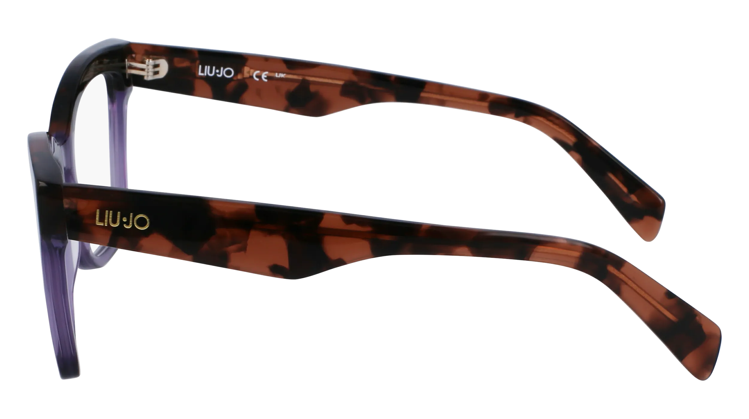 Liu Jo LJ2802 246 Montature da vista Acetato Havana Squadrata Normale Normale - immagine 4