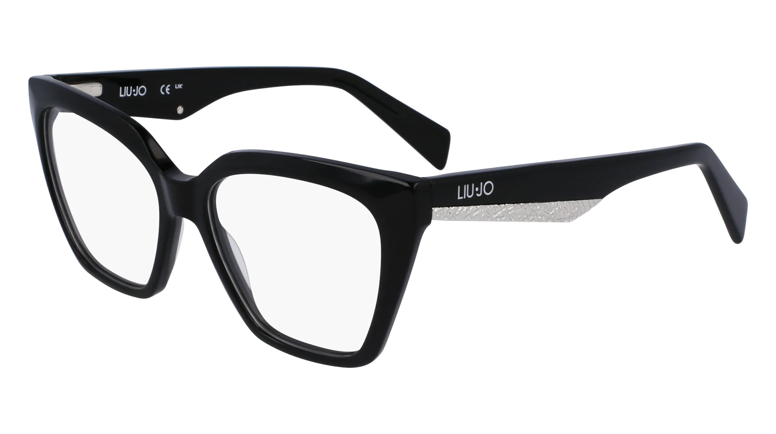 Liu Jo LJ2797 001 Montature da vista Acetato Nero Squadrata Normale Normale - immagine 1