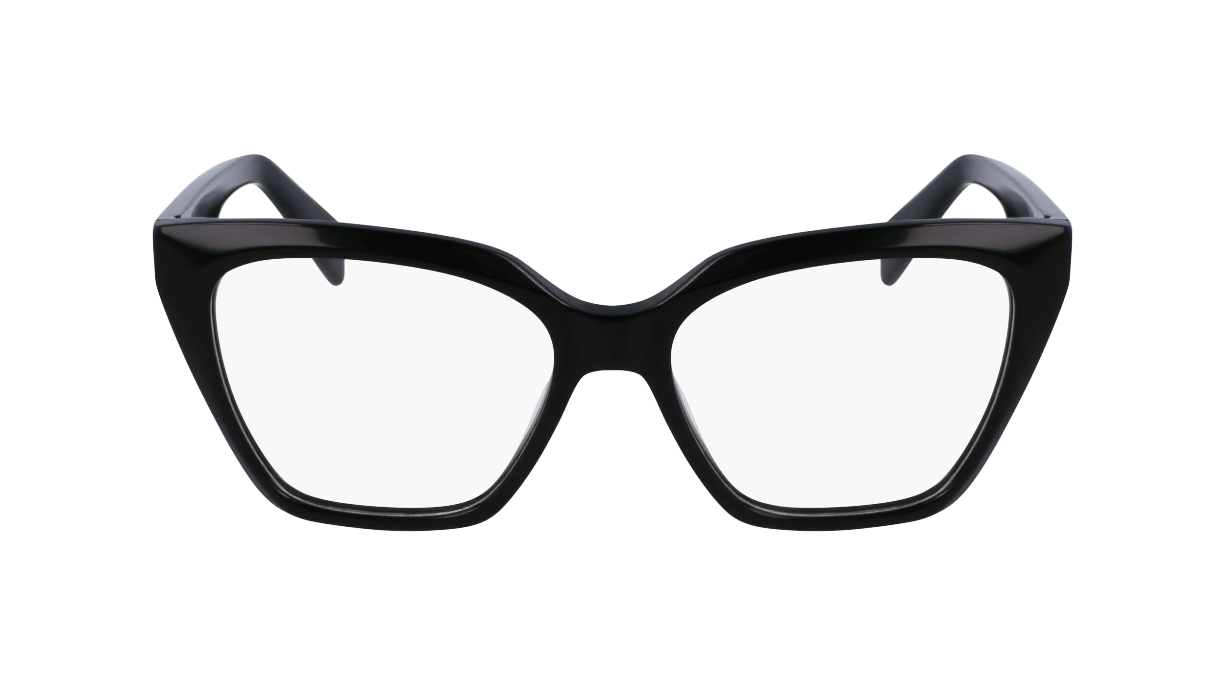 Liu Jo LJ2797 001 Montature da vista Acetato Nero Squadrata Normale Normale - immagine 2