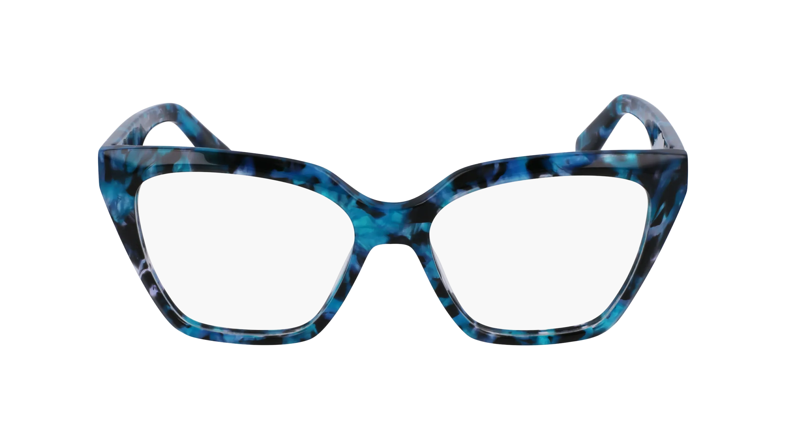 Liu Jo LJ2797 456 Montature da vista Acetato Azzurro Squadrata Normale Normale - immagine 2
