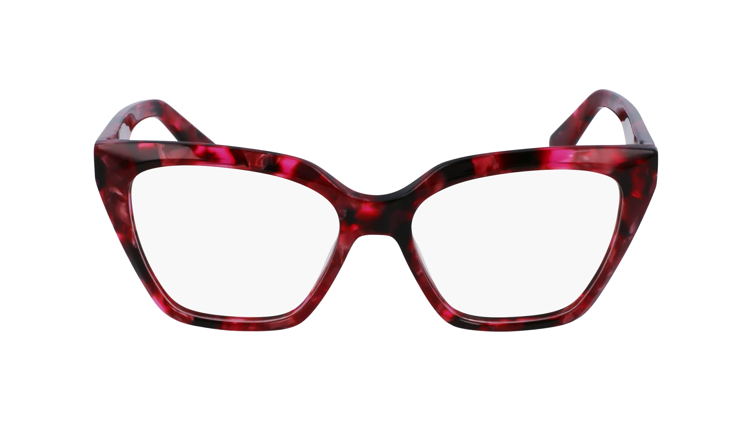 Liu Jo LJ2797 642 Montature da vista Acetato Rosso Squadrata Normale Normale - immagine 2