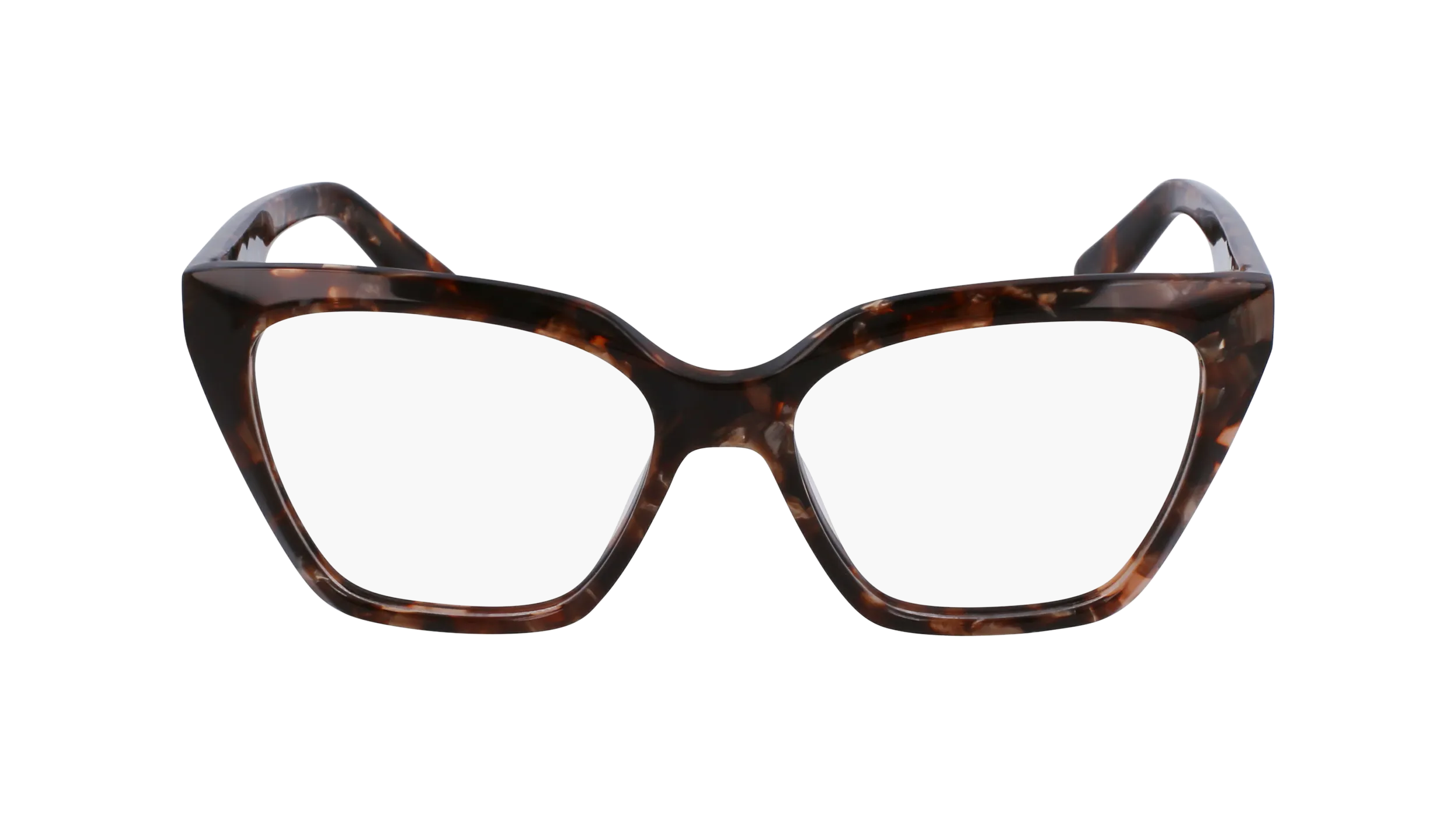 Liu Jo LJ2797 280 Montature da vista Acetato Marrone Squadrata Normale Normale - immagine 2