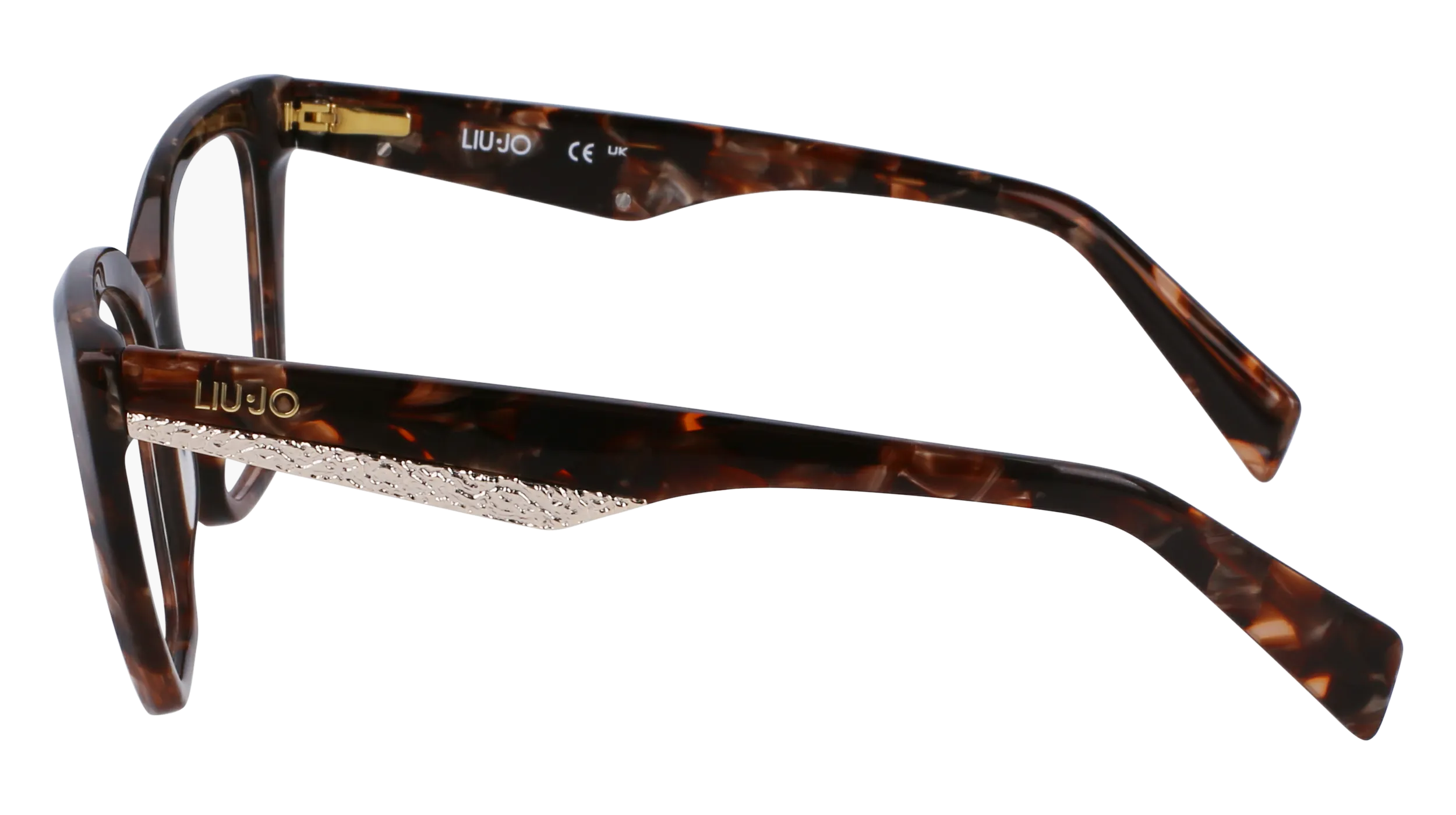 Liu Jo LJ2797 280 Montature da vista Acetato Marrone Squadrata Normale Normale - immagine 4