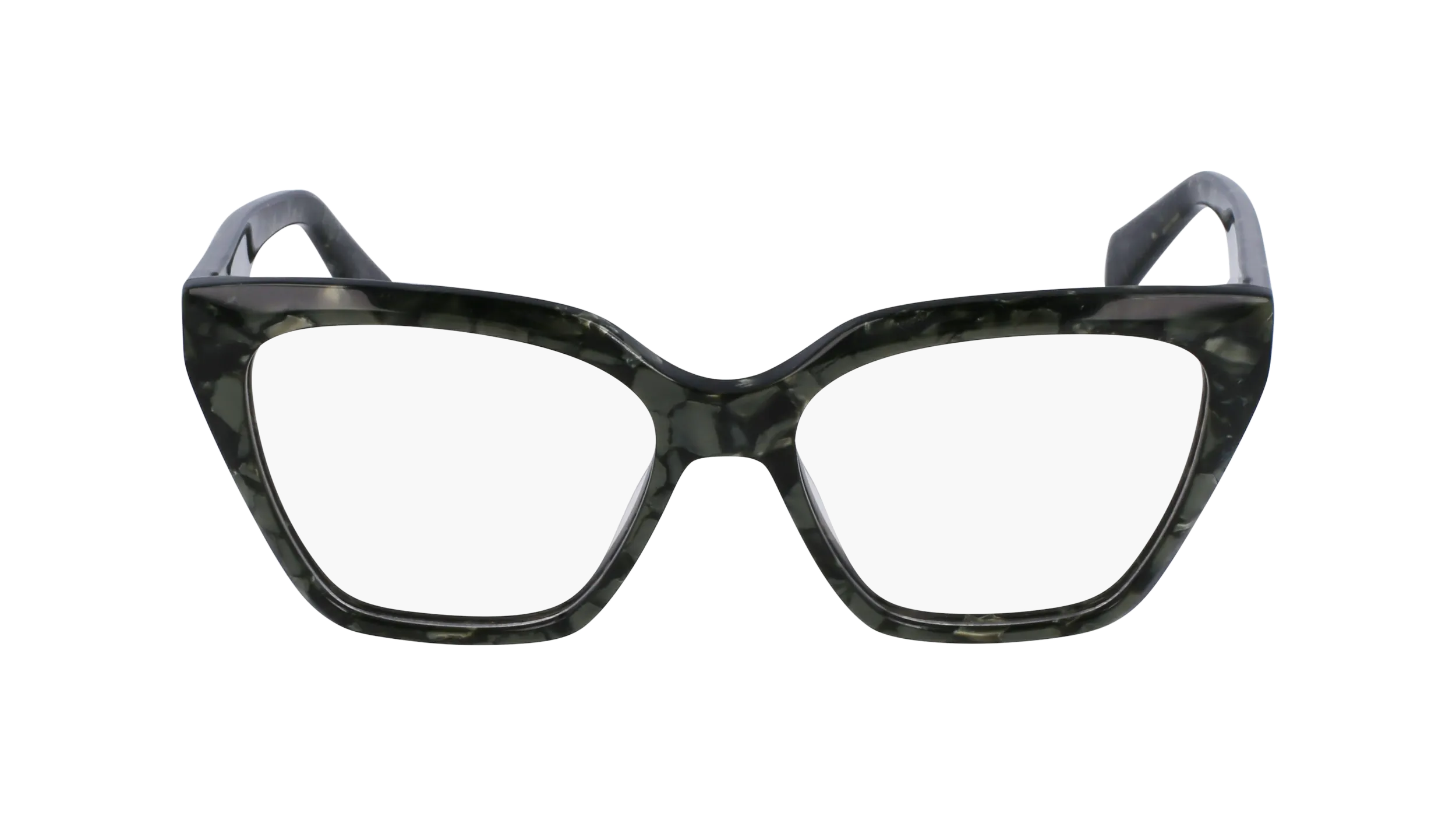 Liu Jo LJ2797 275 Montature da vista Acetato Verde Squadrata Normale Normale - immagine 2