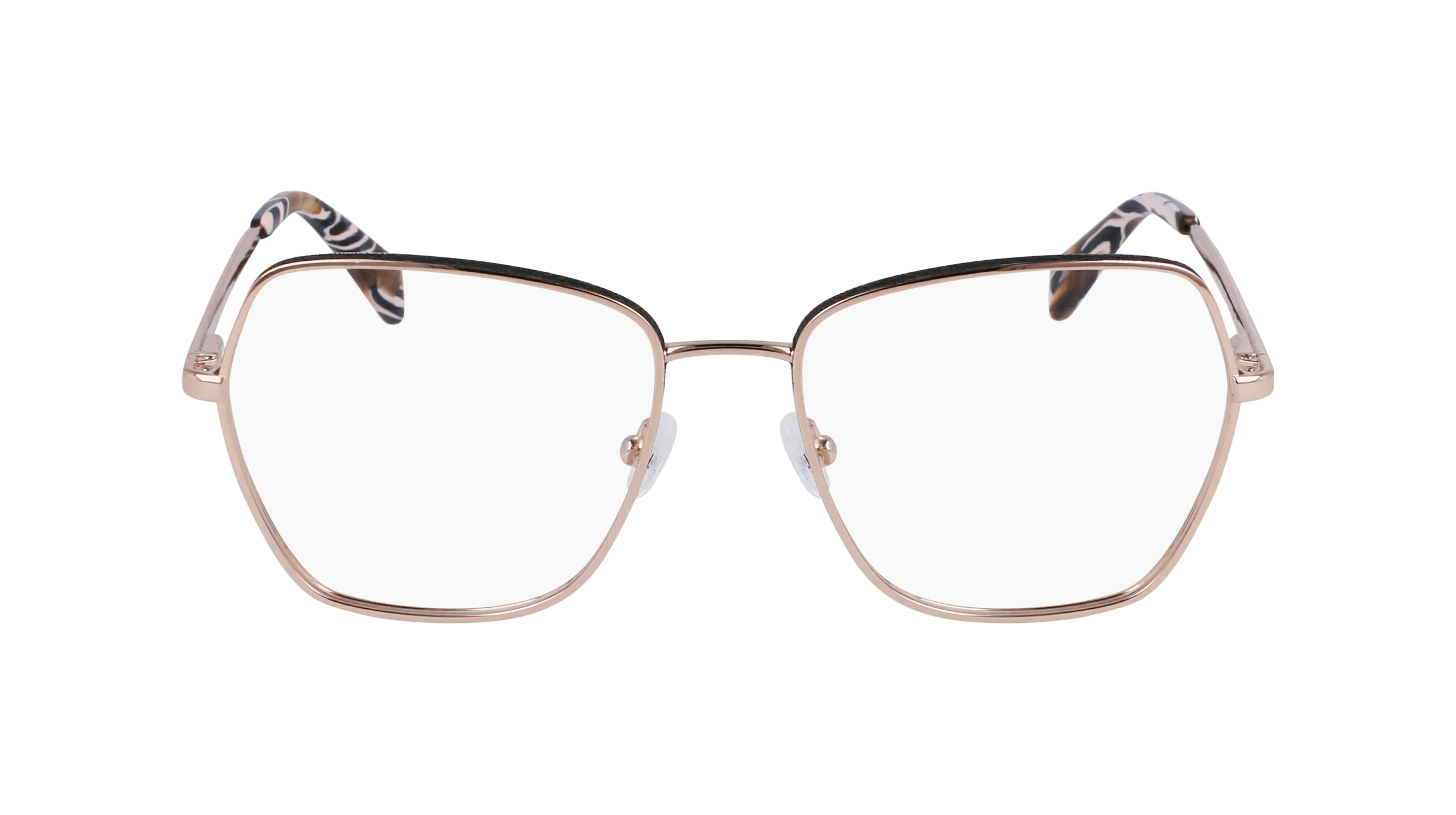 Liu Jo LJ2172 722 Montature da vista Metallo Oro Geometrica Normale Normale - immagine 2