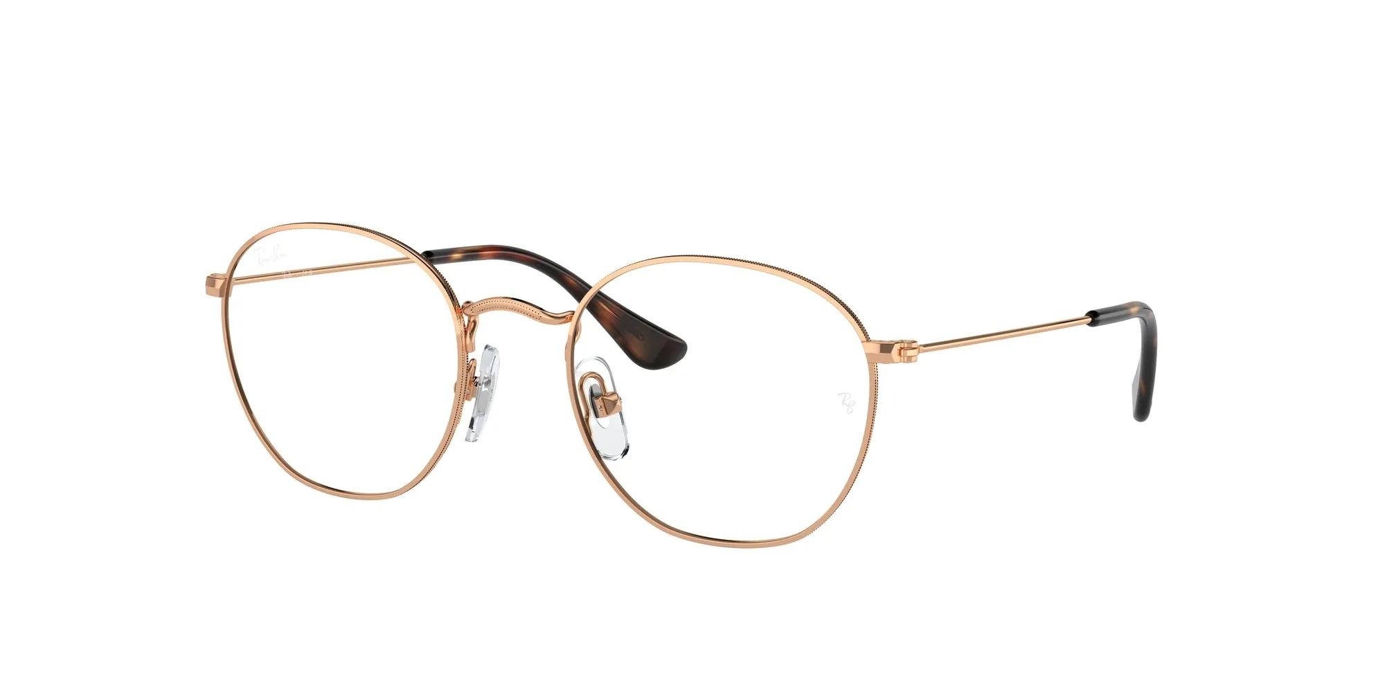 Ray - Ban Junior Ray - Ban RY9572V Junior rob 4089 Montature da vista bambino Metallo Oro Rotonda - immagine 1