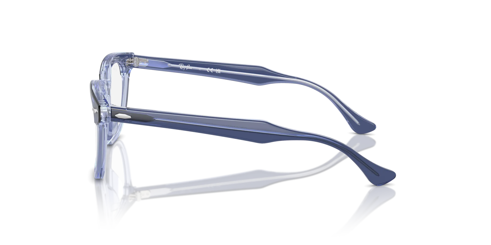 Ray - Ban RY9098V 3961 Montature da vista Acetato Viola Squadrata - immagine 4
