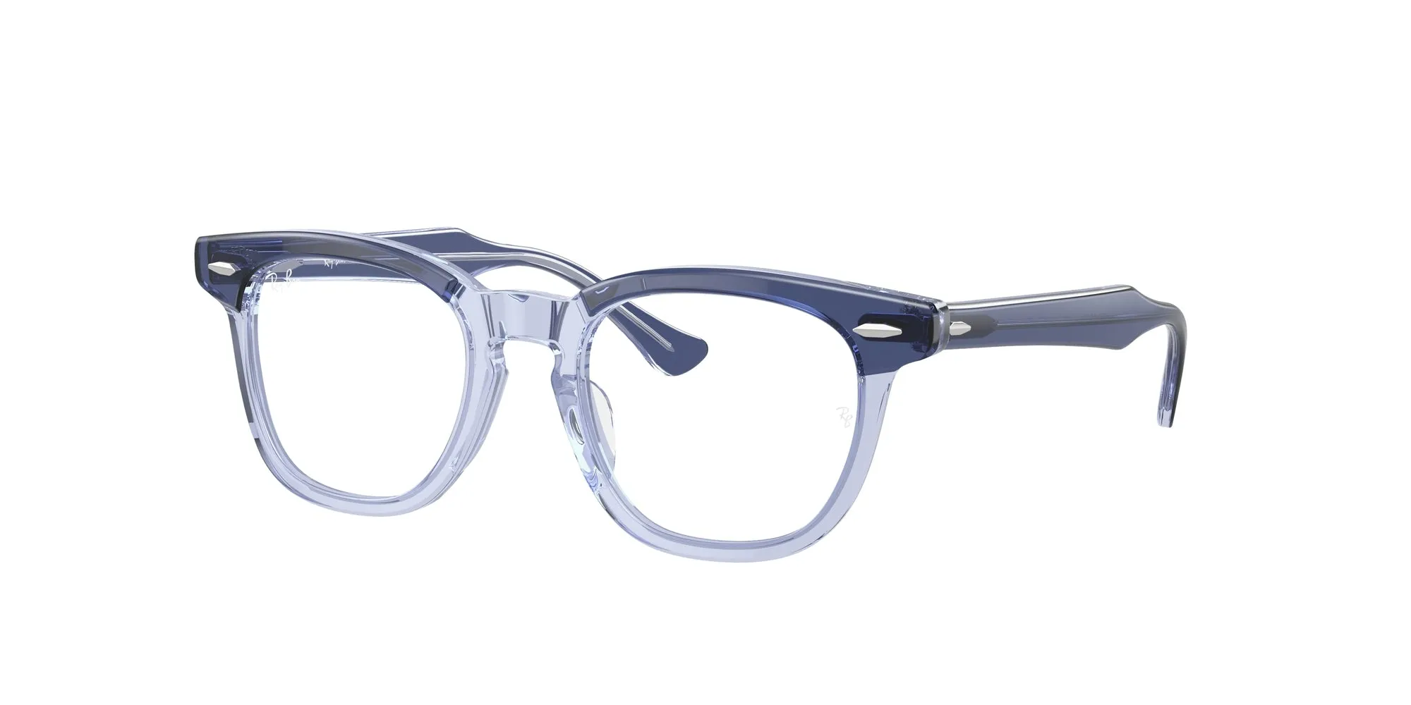 Ray - Ban RY9098V 3961 Montature da vista Acetato Viola Squadrata - immagine 1