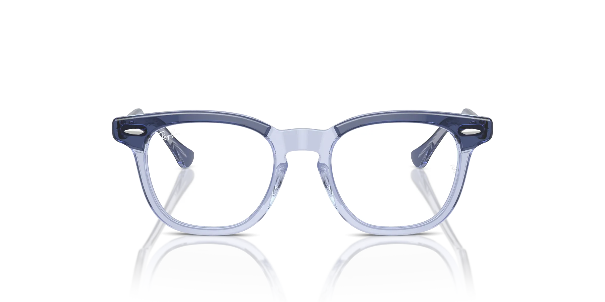 Ray - Ban RY9098V 3961 Montature da vista Acetato Viola Squadrata - immagine 3