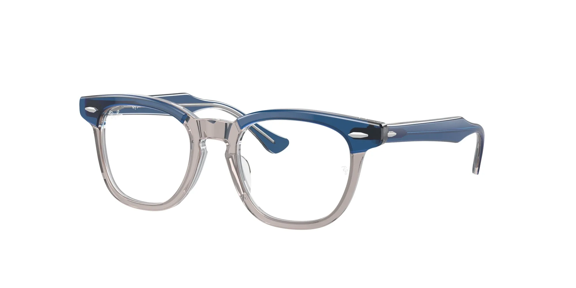 Ray - Ban RY9098V 3959 Montature da vista Acetato Blu Squadrata - immagine 1