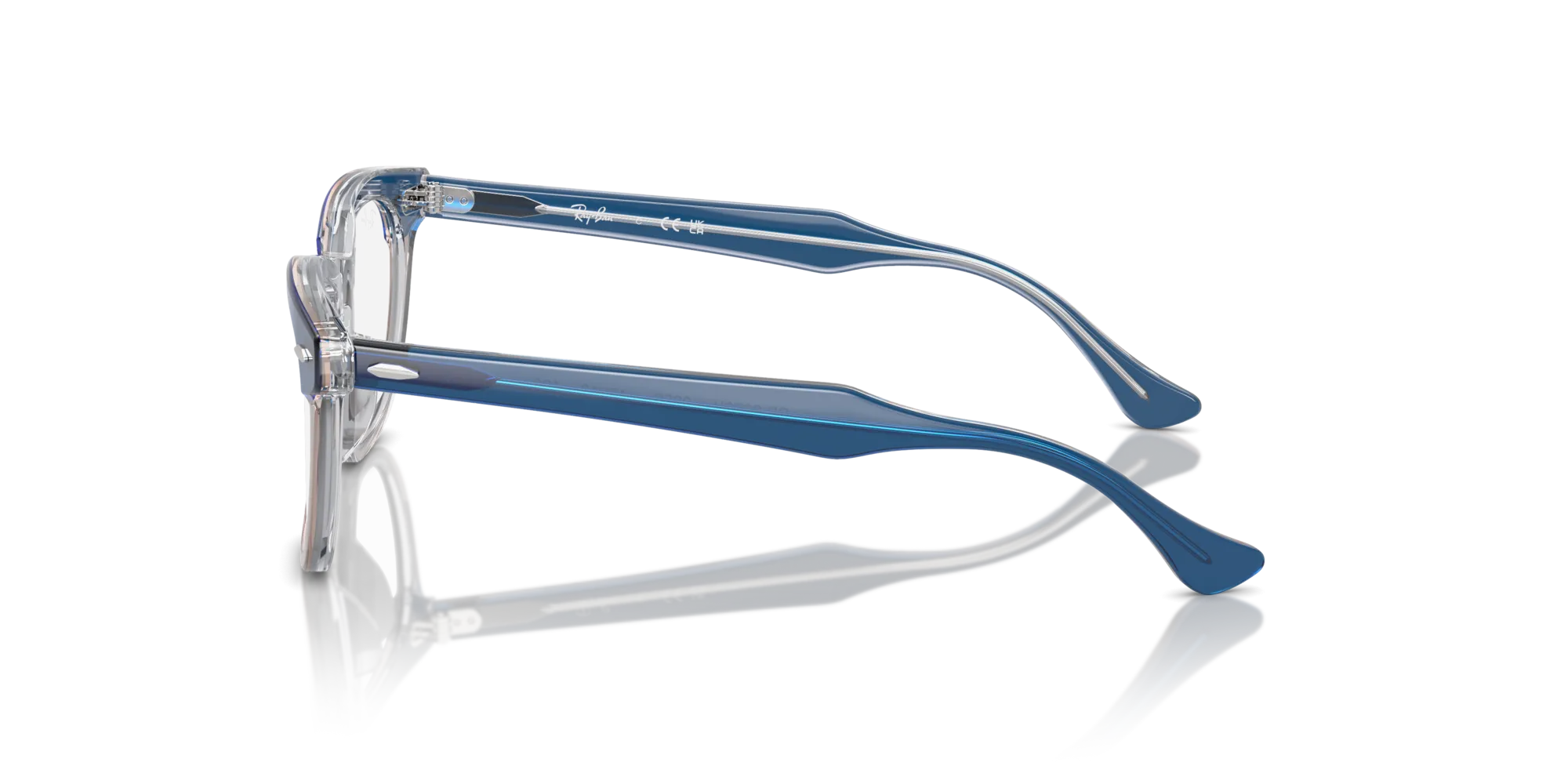 Ray - Ban RY9098V 3959 Montature da vista Acetato Blu Squadrata - immagine 4