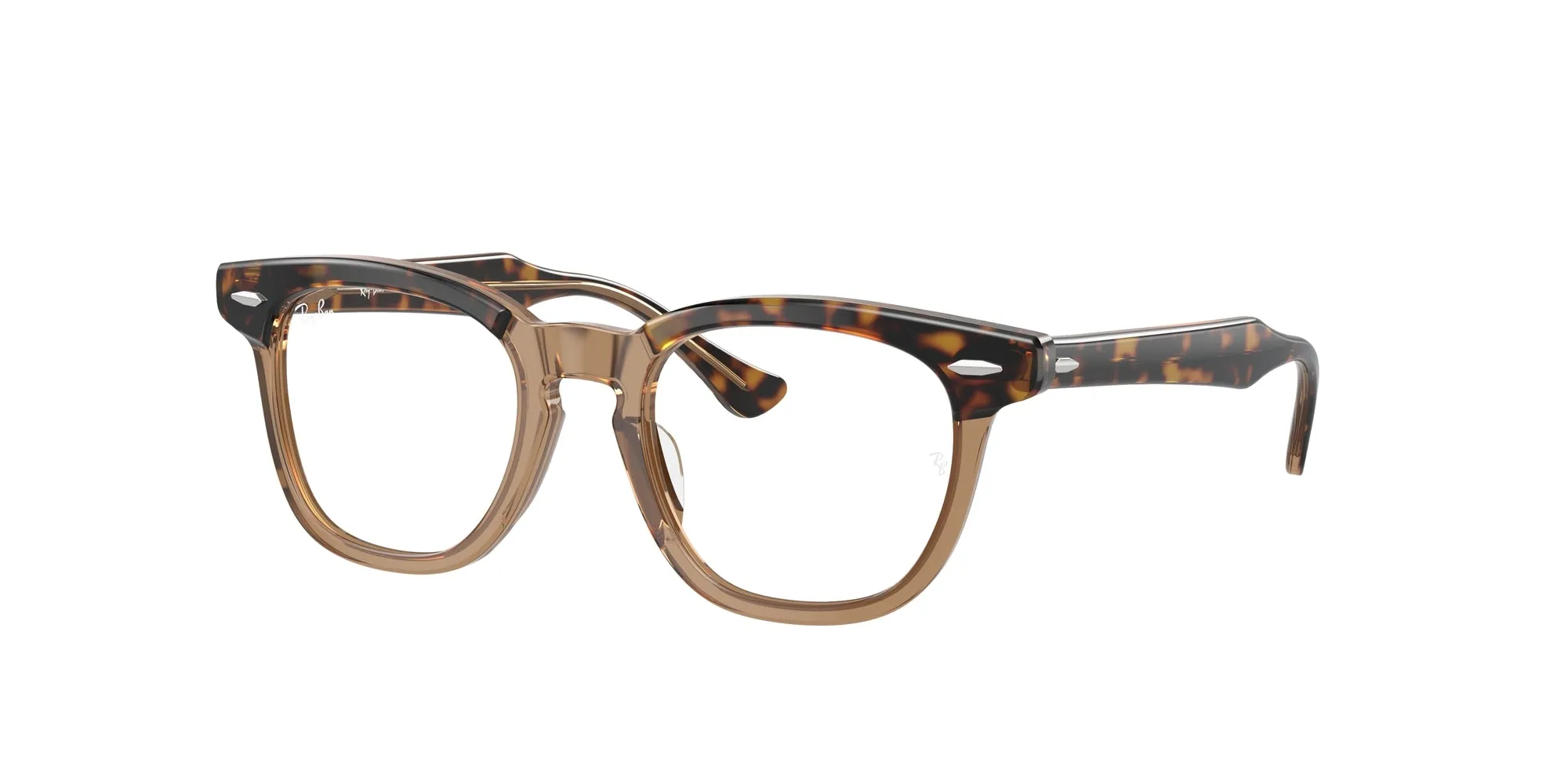 Ray - Ban RY9098V 3958 Montature da vista Acetato Marrone Squadrata - immagine 1