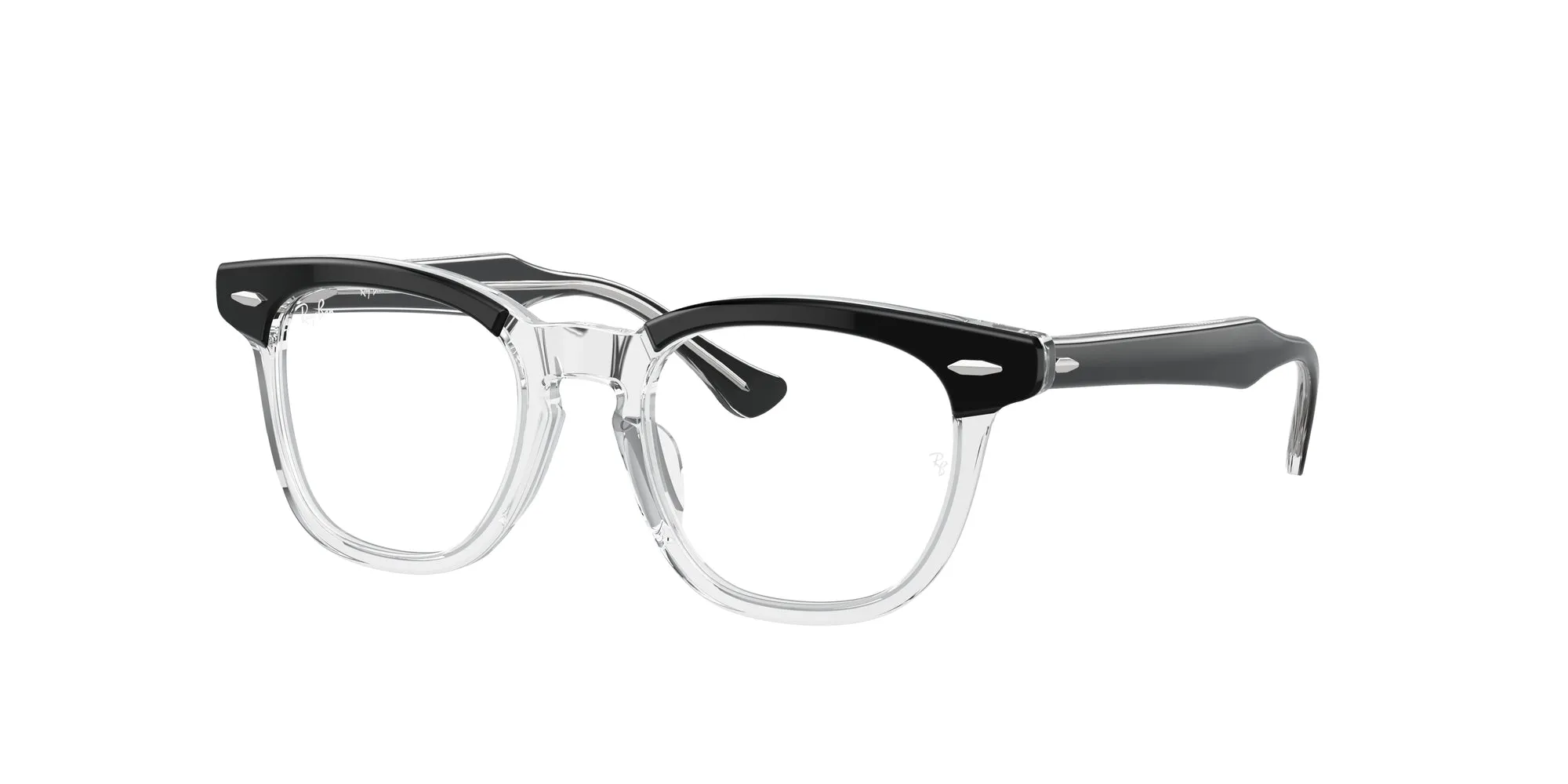 Ray - Ban RY9098V 3529 Montature da vista Acetato Nero Squadrata - immagine 1