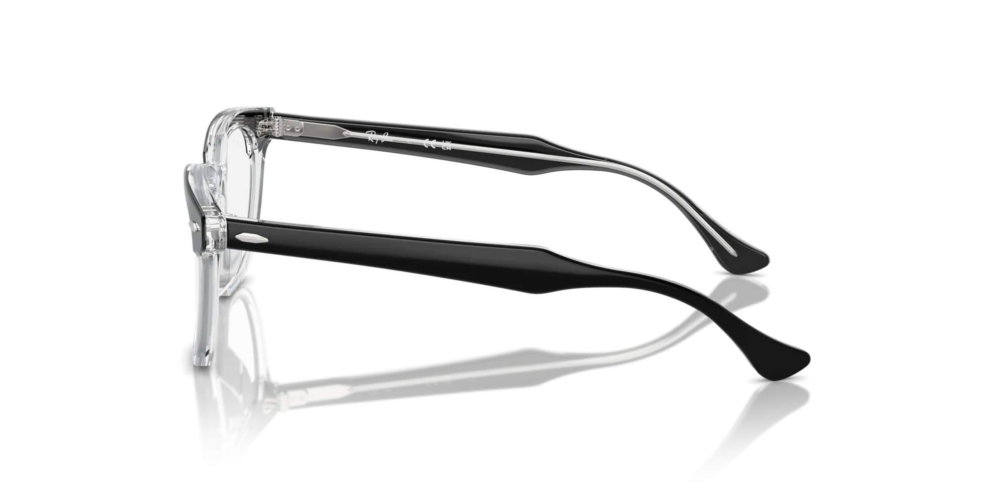 Ray - Ban RY9098V 3529 Montature da vista Acetato Nero Squadrata - immagine 4