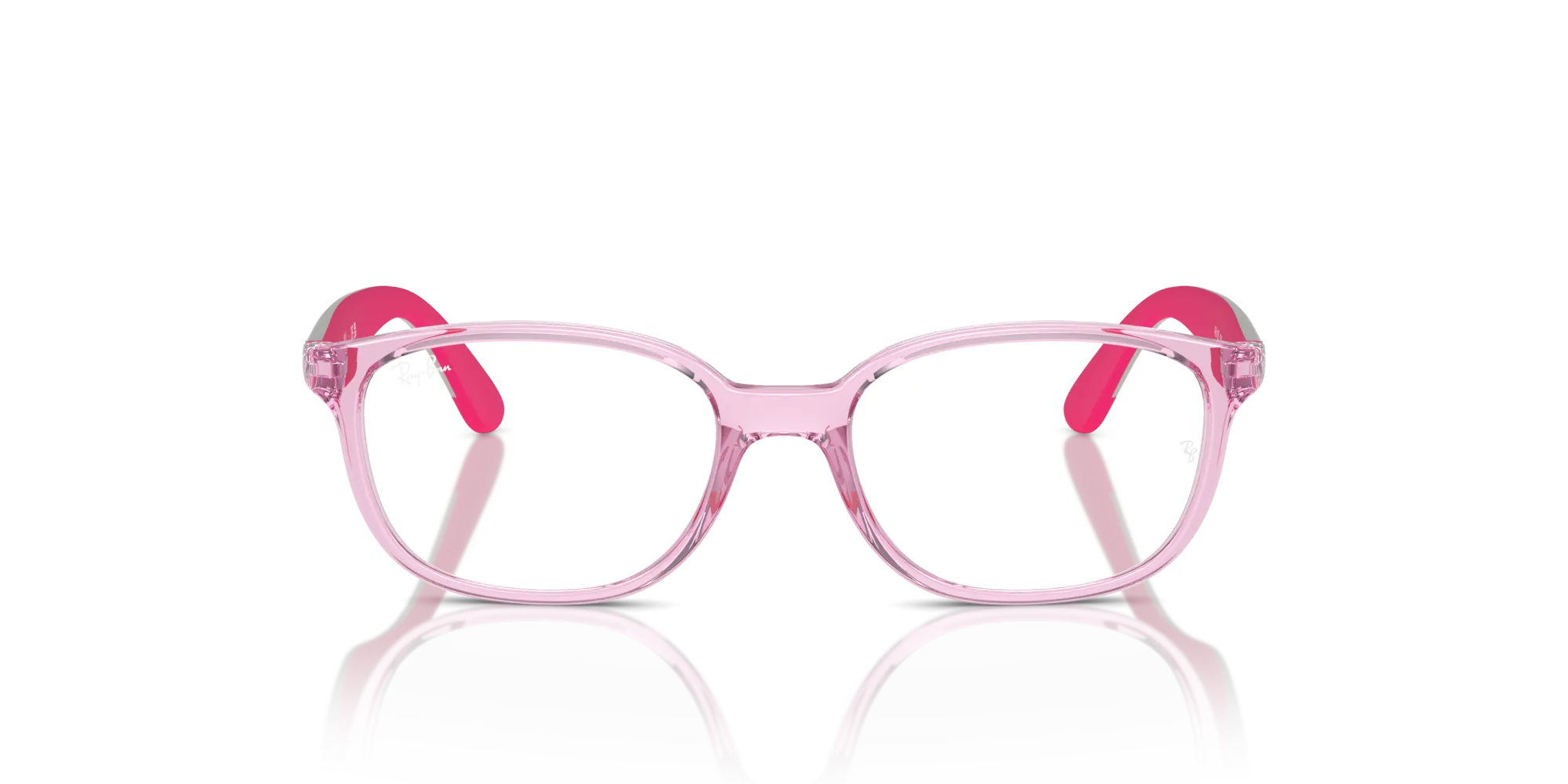 Ray - Ban RY1632 3976 Montature da vista Acetato Rosa Pantos - immagine 3