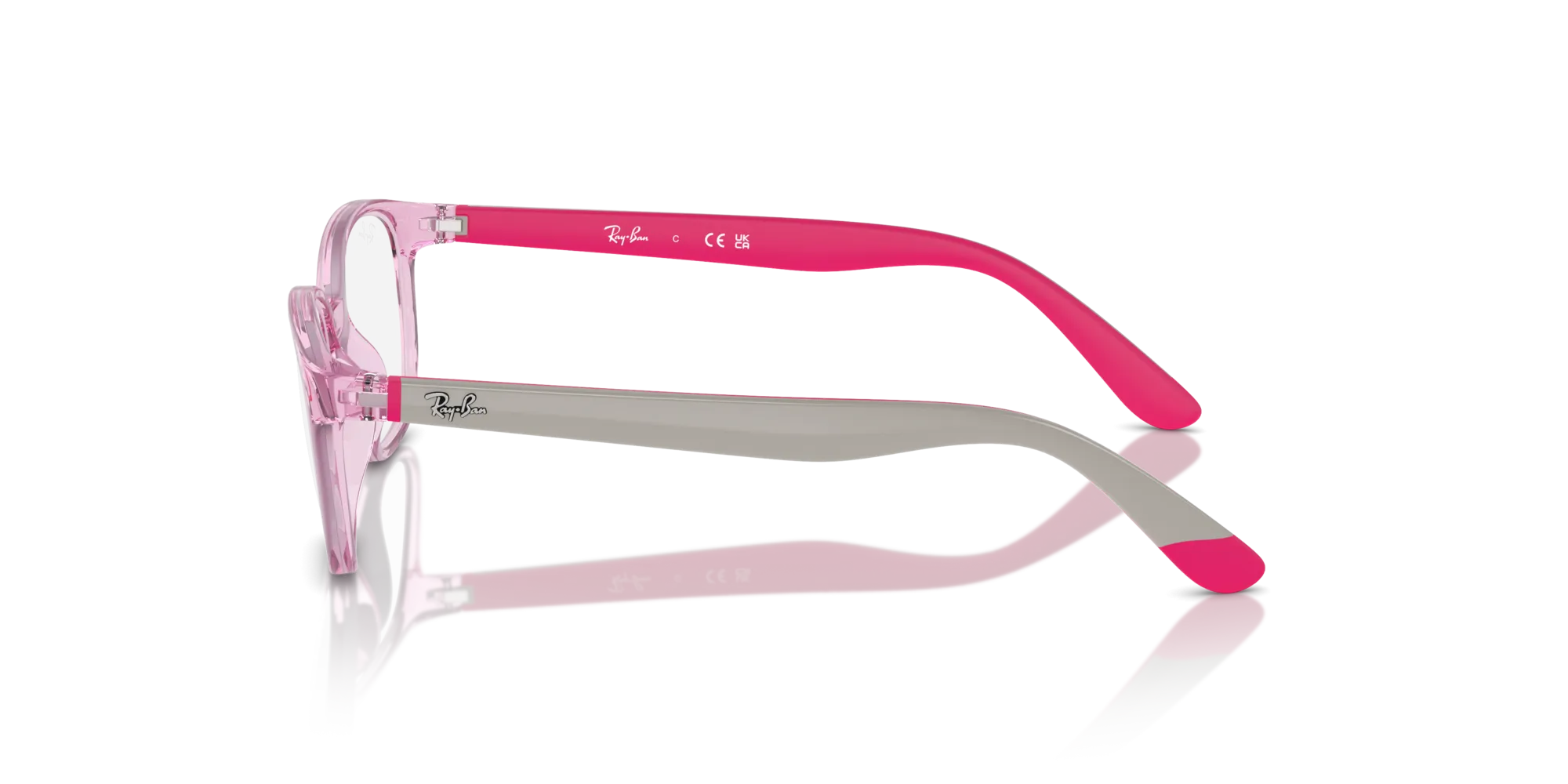 Ray - Ban RY1632 3976 Montature da vista Acetato Rosa Pantos - immagine 4