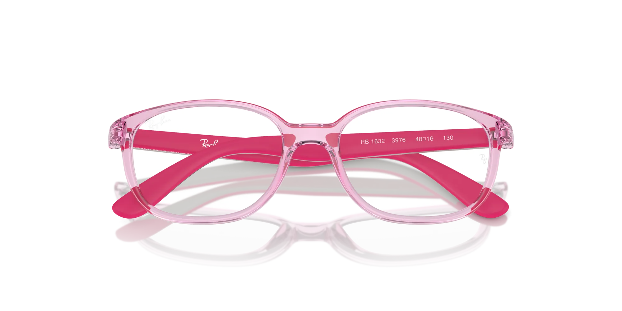 Ray - Ban RY1632 3976 Montature da vista Acetato Rosa Pantos - immagine 2