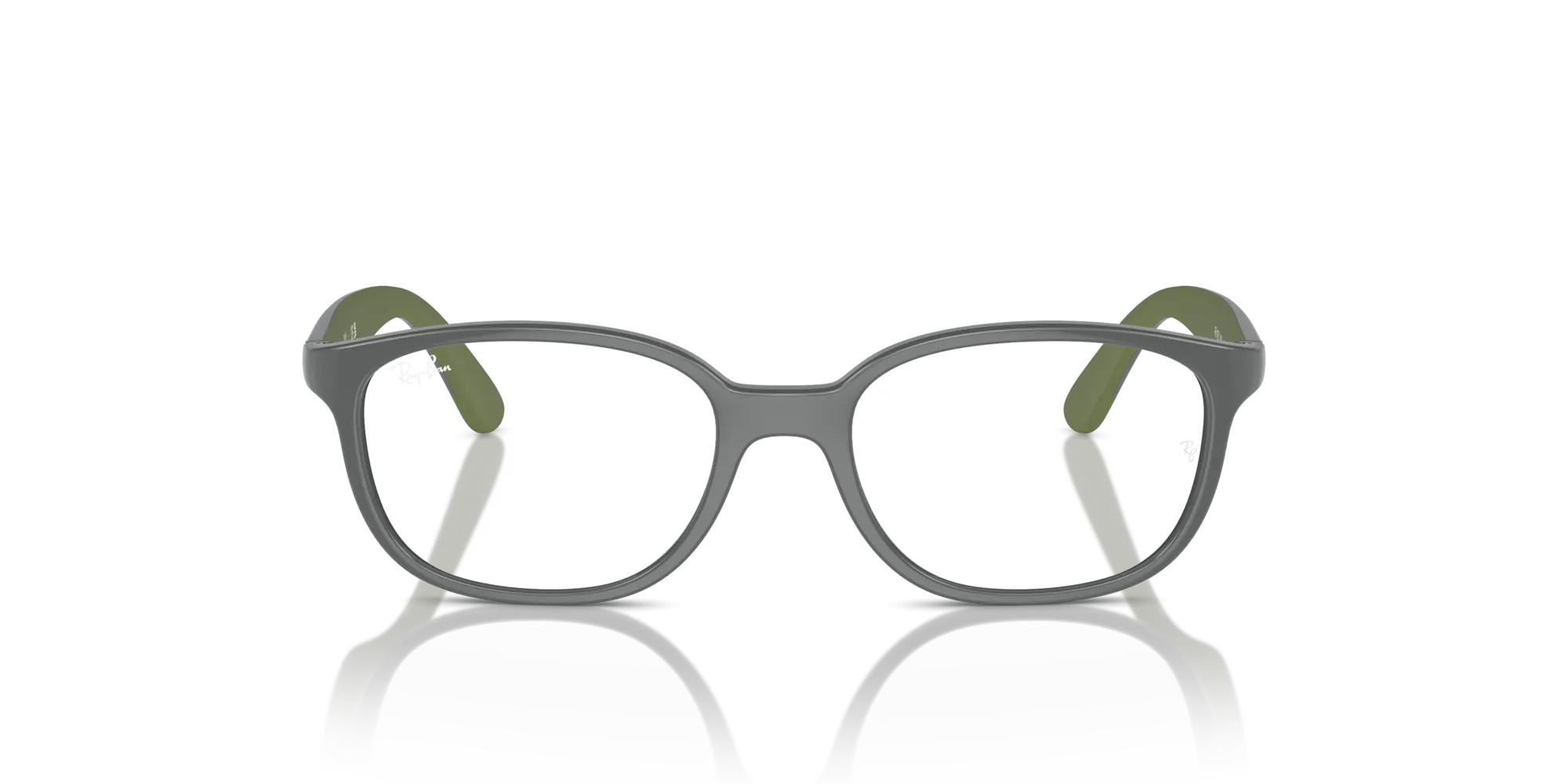 Ray - Ban RY1632 3964 Montature da vista bambino Acetato Grigio Pantos - immagine 3