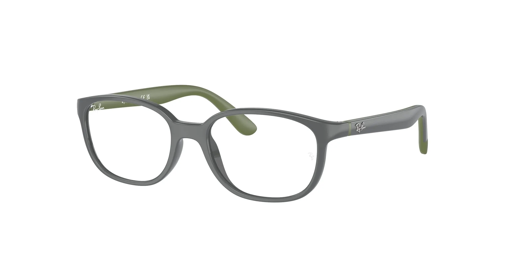 Ray - Ban RY1632 3964 Montature da vista bambino Acetato Grigio Pantos - immagine 1