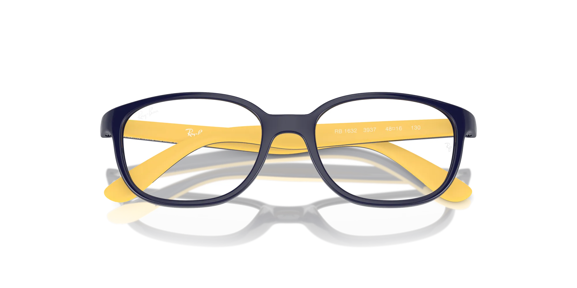 Ray - Ban RY1632 3937 Montature da vista Acetato Blu Pantos - immagine 2