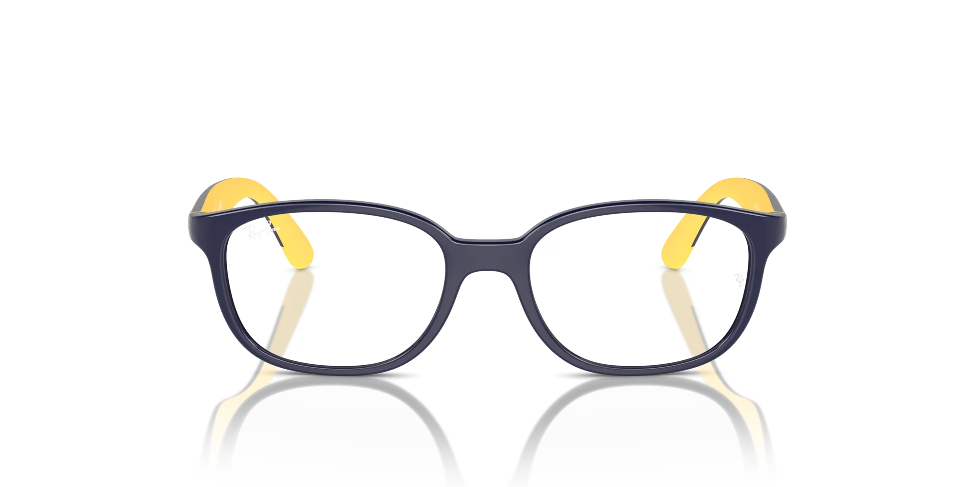 Ray - Ban RY1632 3937 Montature da vista Acetato Blu Pantos - immagine 3