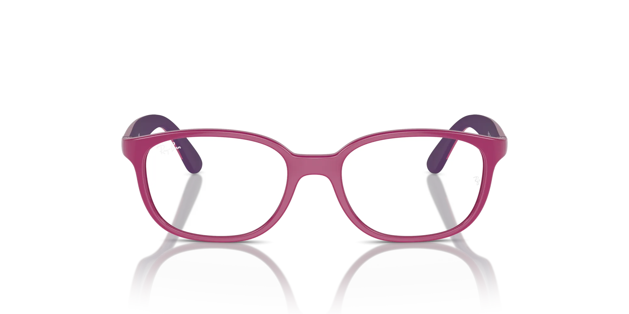 Ray - Ban RY1632 3933 Montature da vista Acetato Fucsia Pantos - immagine 3