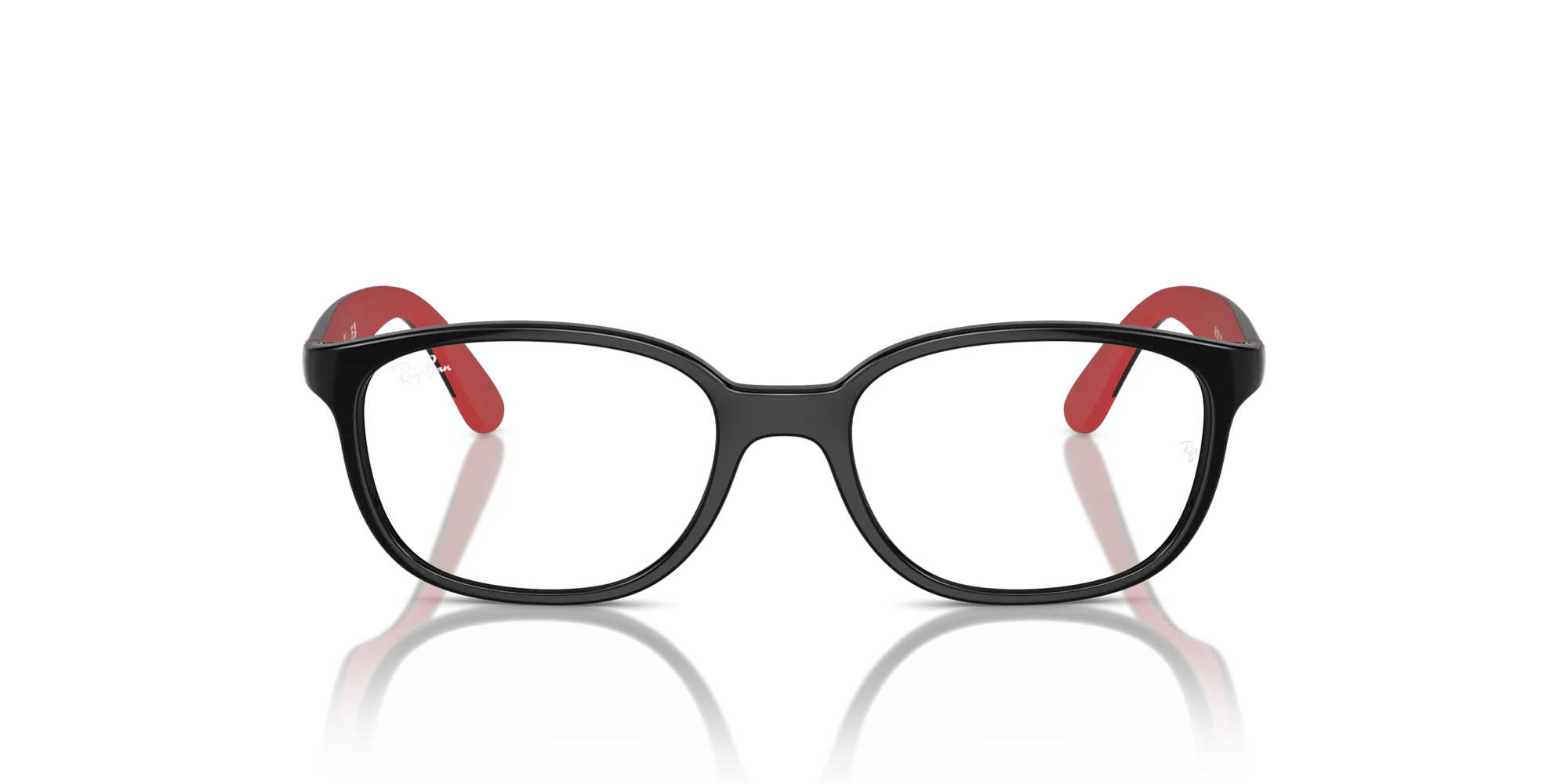 Ray - Ban RY1632 3928 Montature da vista Acetato Nero Pantos - immagine 3