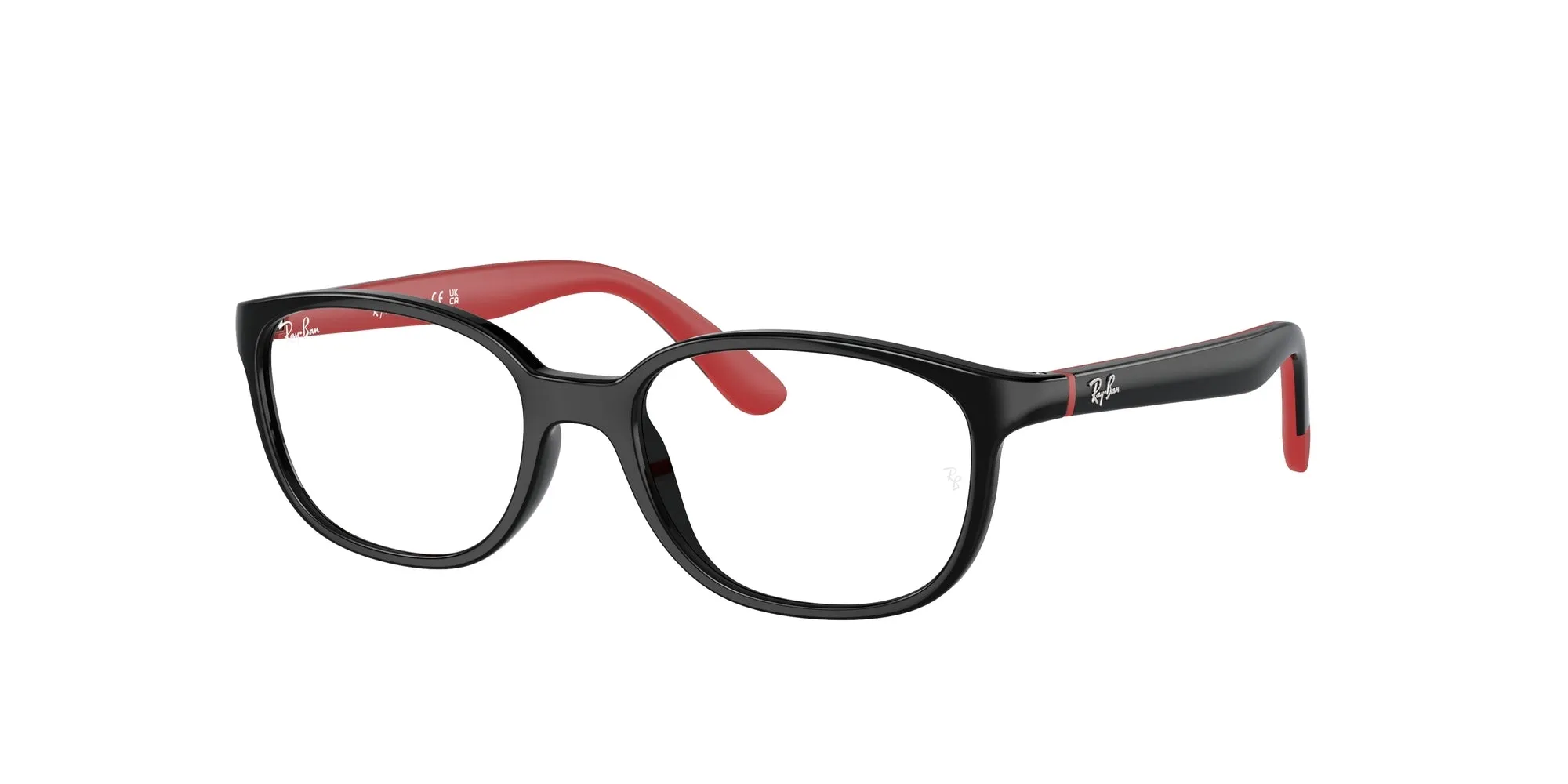 Ray - Ban RY1632 3928 Montature da vista Acetato Nero Pantos - immagine 1