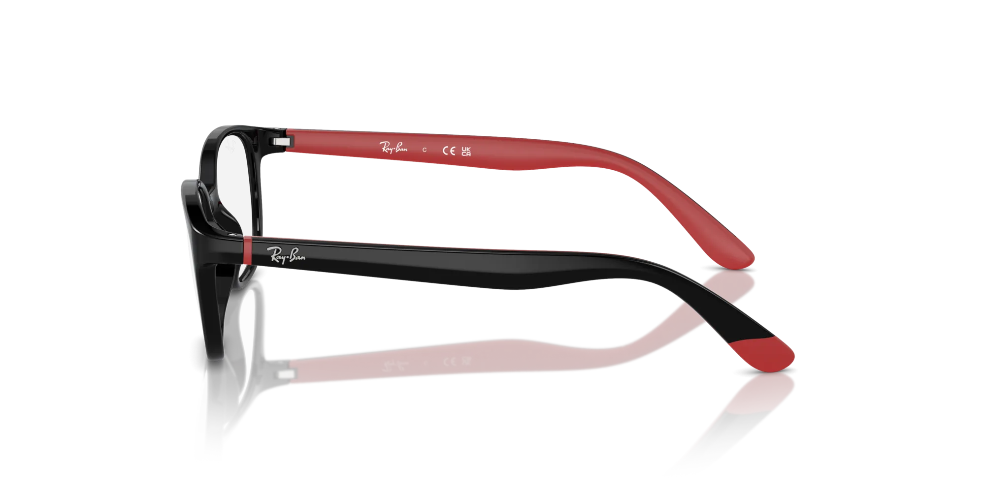 Ray - Ban RY1632 3928 Montature da vista Acetato Nero Pantos - immagine 4