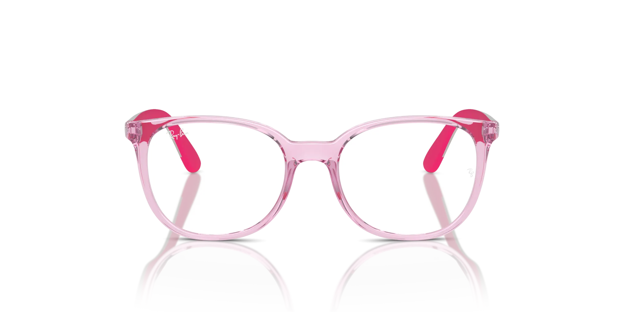 Ray - Ban RY1631 3976 Montature da vista Iniettato Rosa Pantos - immagine 3