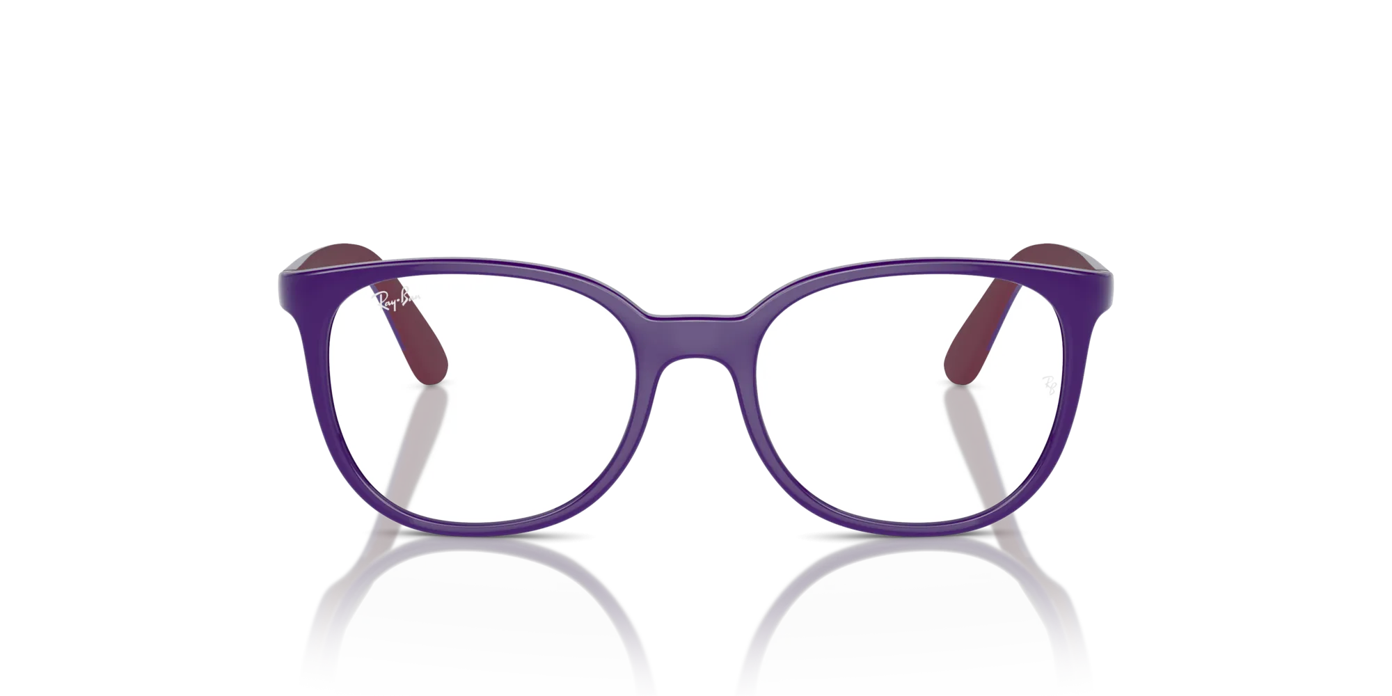 Ray - Ban RY1631 3962 Montature da vista Iniettato Viola Pantos - immagine 3