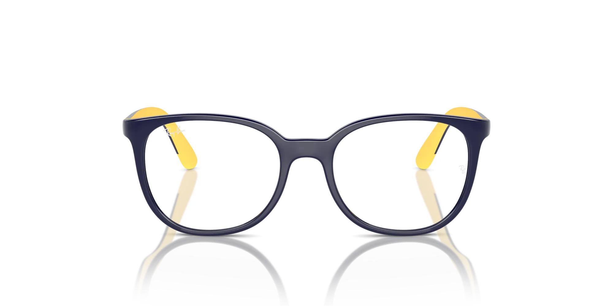 Ray - Ban RY1631 3937 Montature da vista Iniettato Blu Pantos - immagine 3
