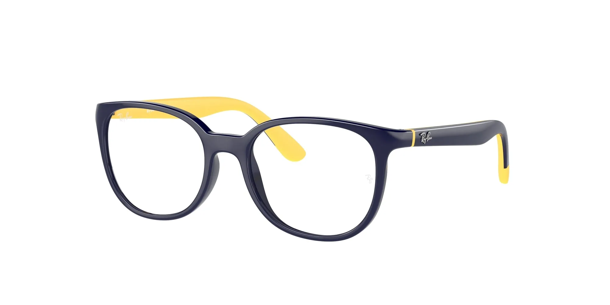 Ray - Ban RY1631 3937 Montature da vista Iniettato Blu Pantos - immagine 1