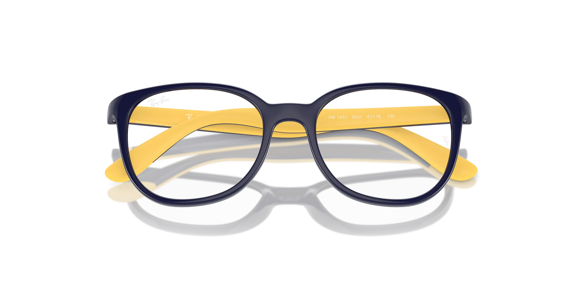 Ray - Ban RY1631 3937 Montature da vista Iniettato Blu Pantos - immagine 2