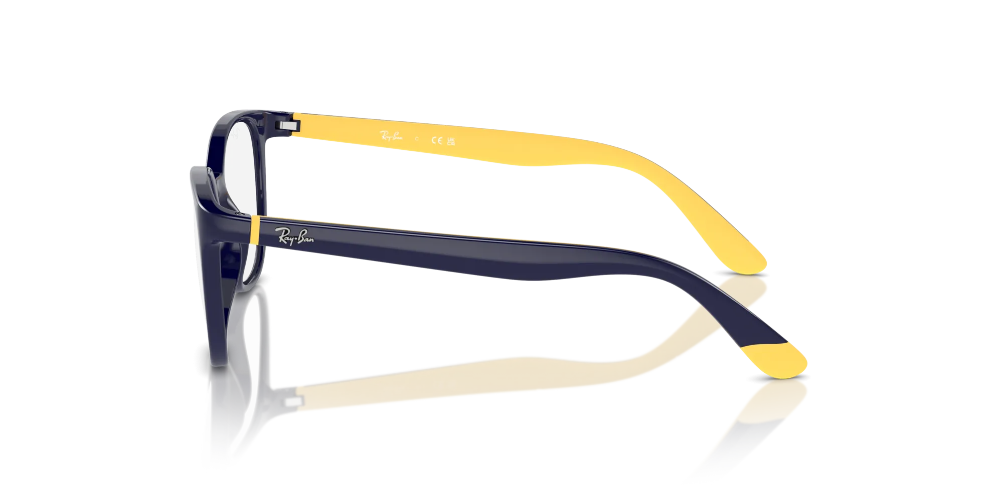 Ray - Ban RY1631 3937 Montature da vista Iniettato Blu Pantos - immagine 4