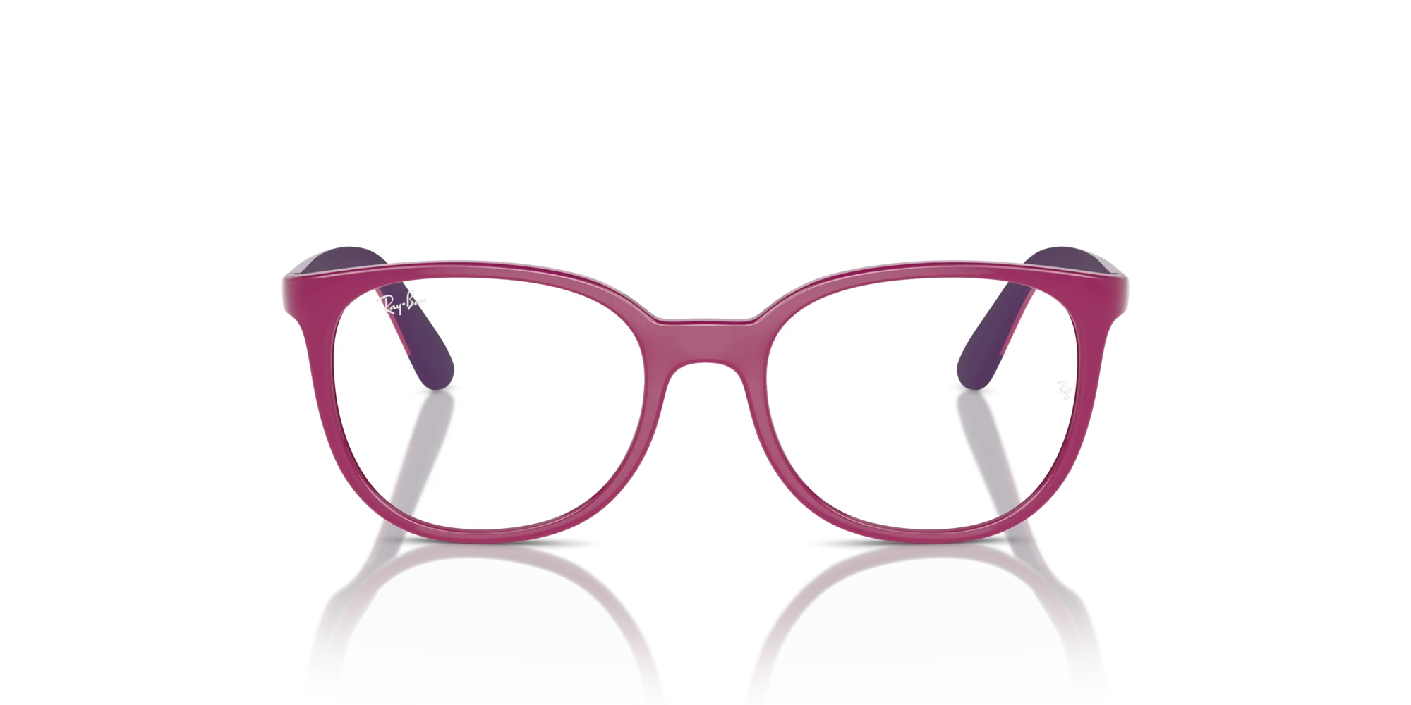 Ray - Ban RY1631 3933 Montature da vista Iniettato Viola Pantos - immagine 3
