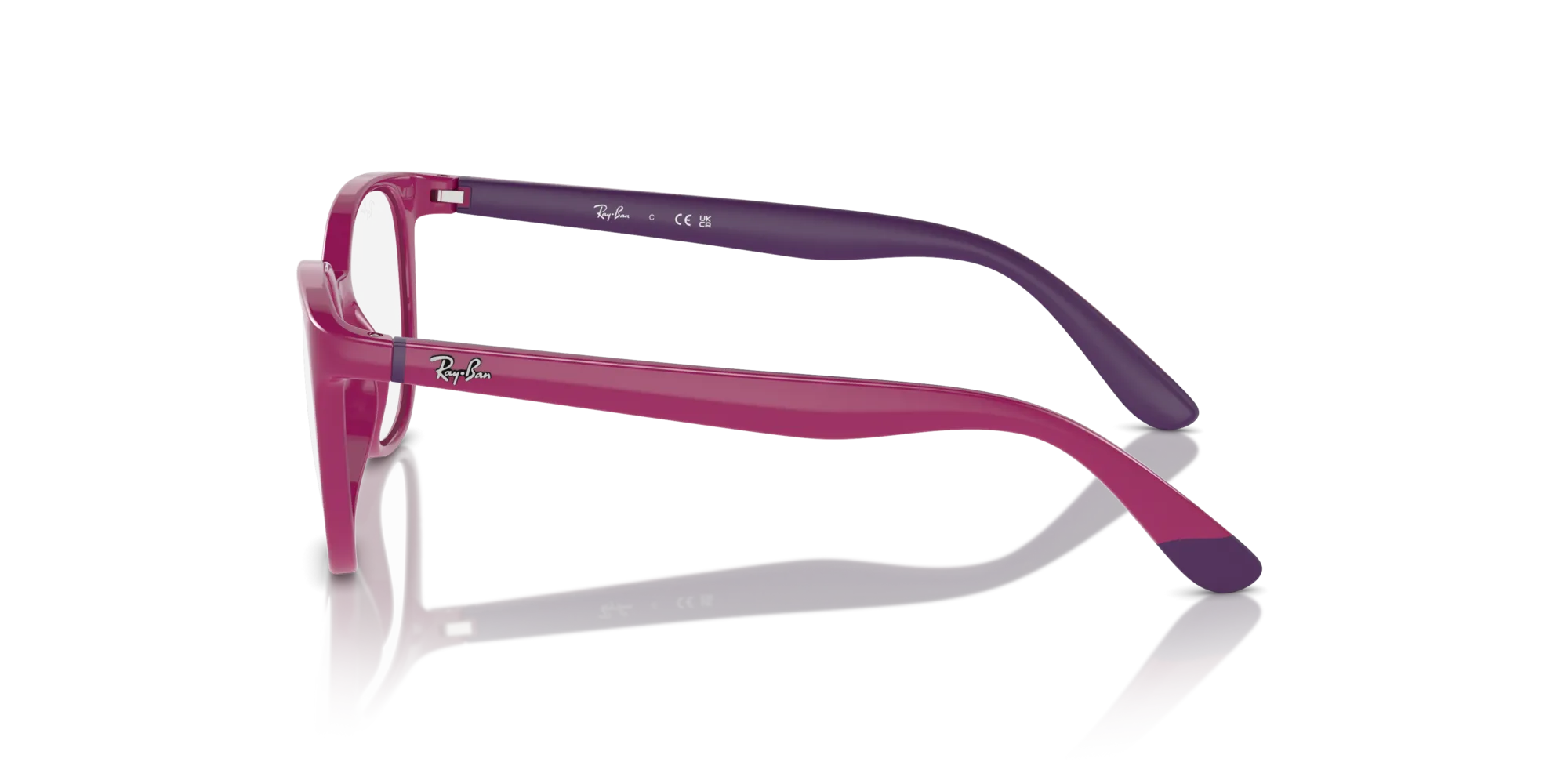 Ray - Ban RY1631 3933 Montature da vista Iniettato Viola Pantos - immagine 4