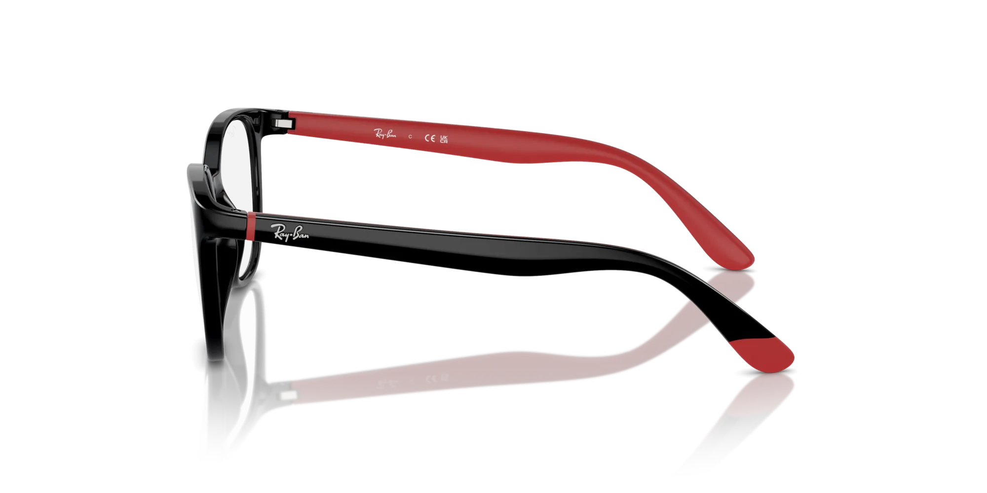 Ray - Ban RY1631 3928 Montature da vista Iniettato Nero Pantos - immagine 4