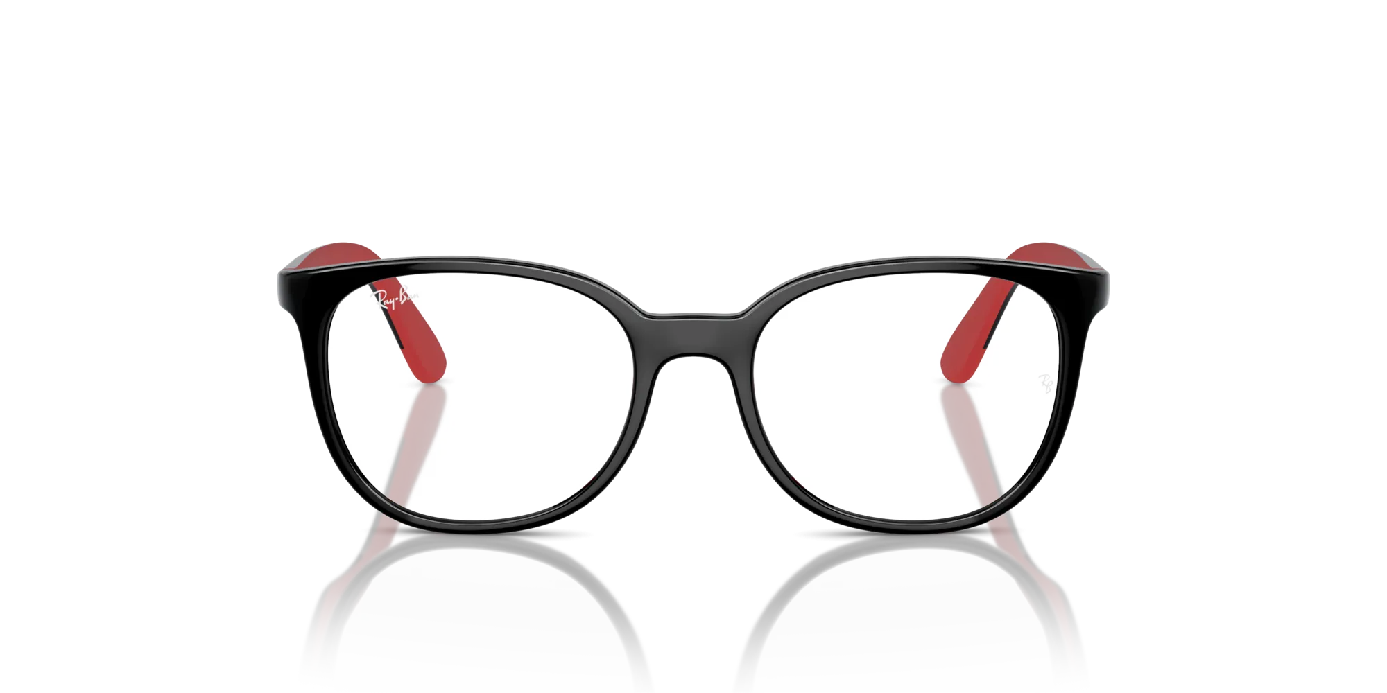 Ray - Ban RY1631 3928 Montature da vista Iniettato Nero Pantos - immagine 3
