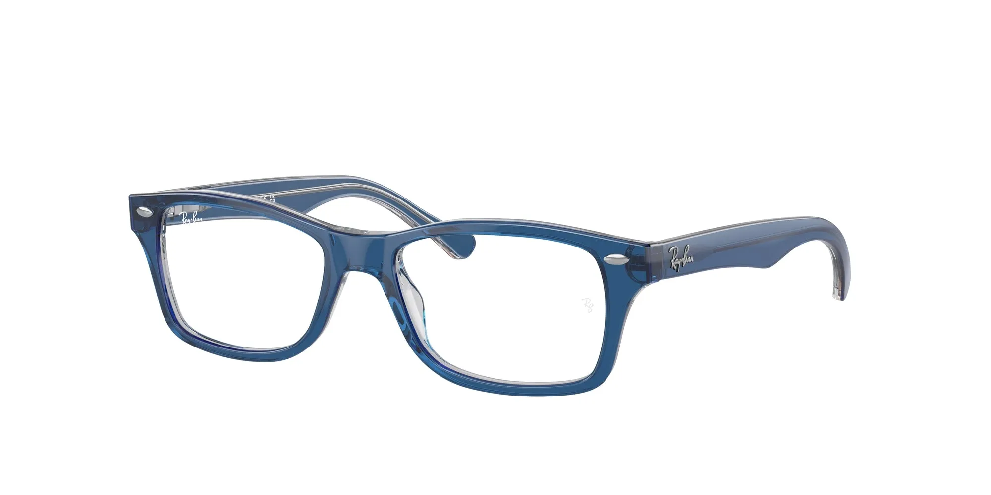 Ray - Ban RY1531 3959 Montature da vista Plastica Blu Squadrata - immagine 1