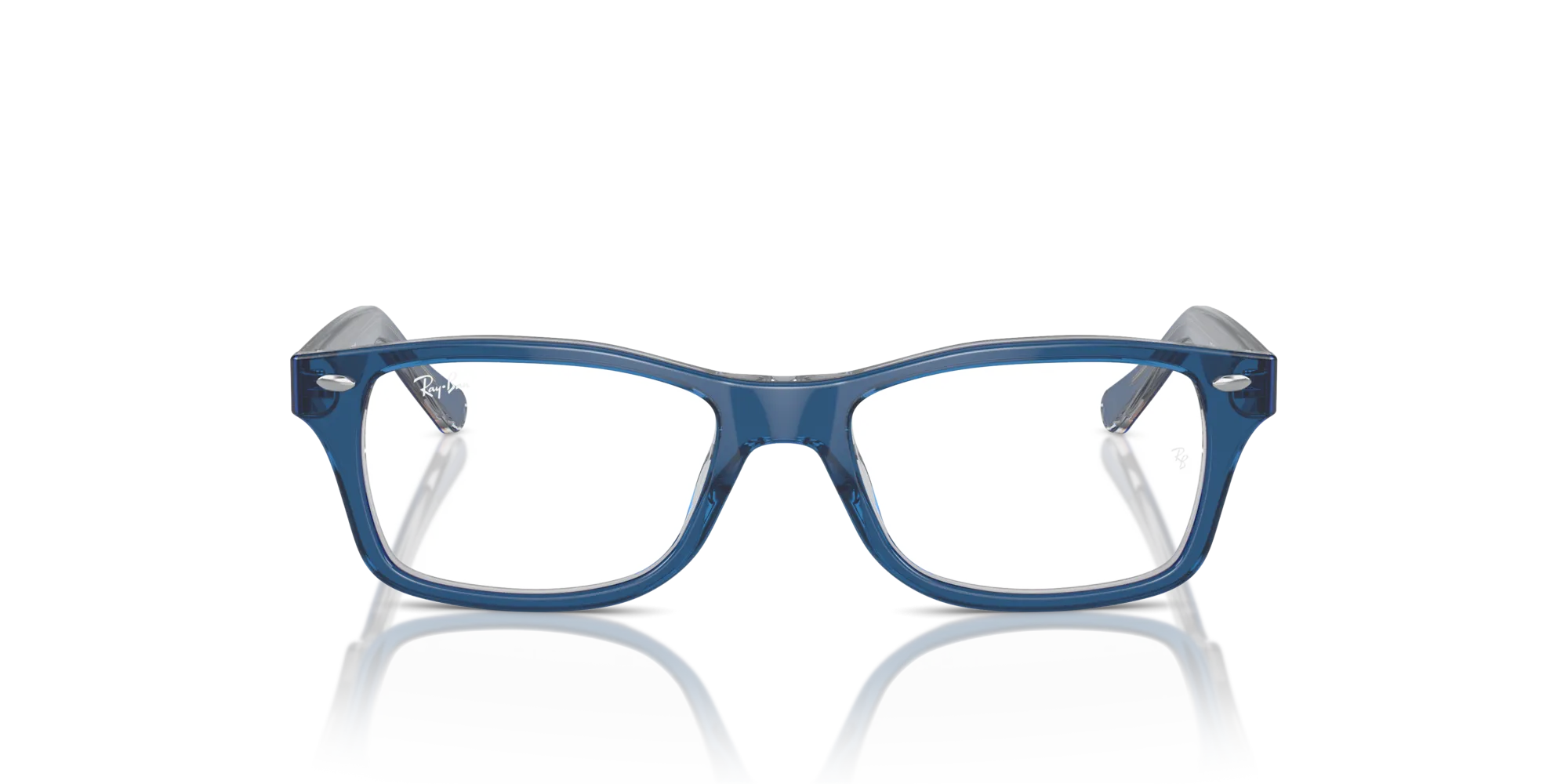 Ray - Ban RY1531 3959 Montature da vista Plastica Blu Squadrata - immagine 3
