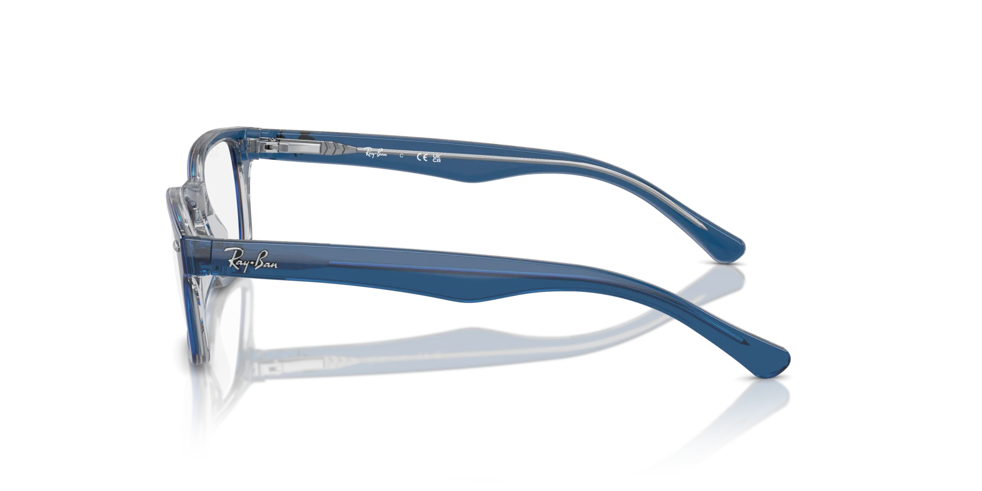 Ray - Ban RY1531 3959 Montature da vista Plastica Blu Squadrata - immagine 4
