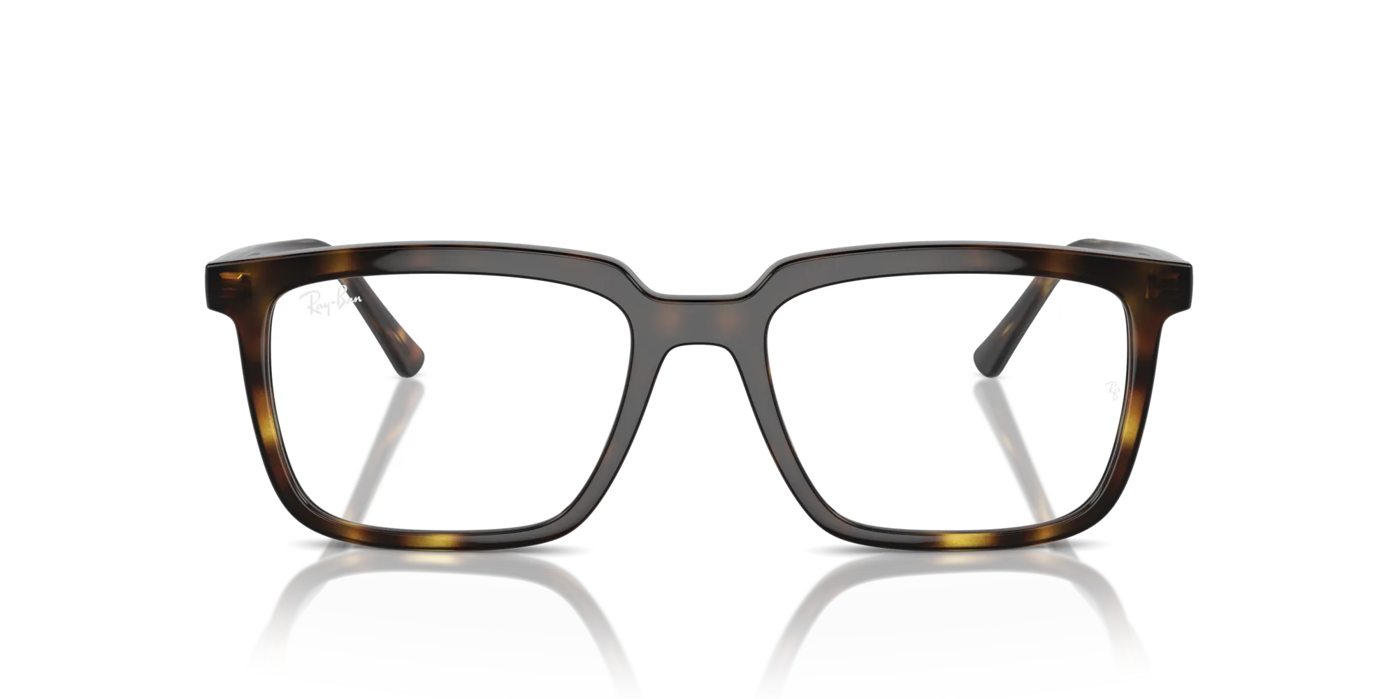 Ray - Ban RX7239 ALAIN 2012 Montature da vista Acetato Tartaruga Trasparente Squadrata Normale - immagine 3