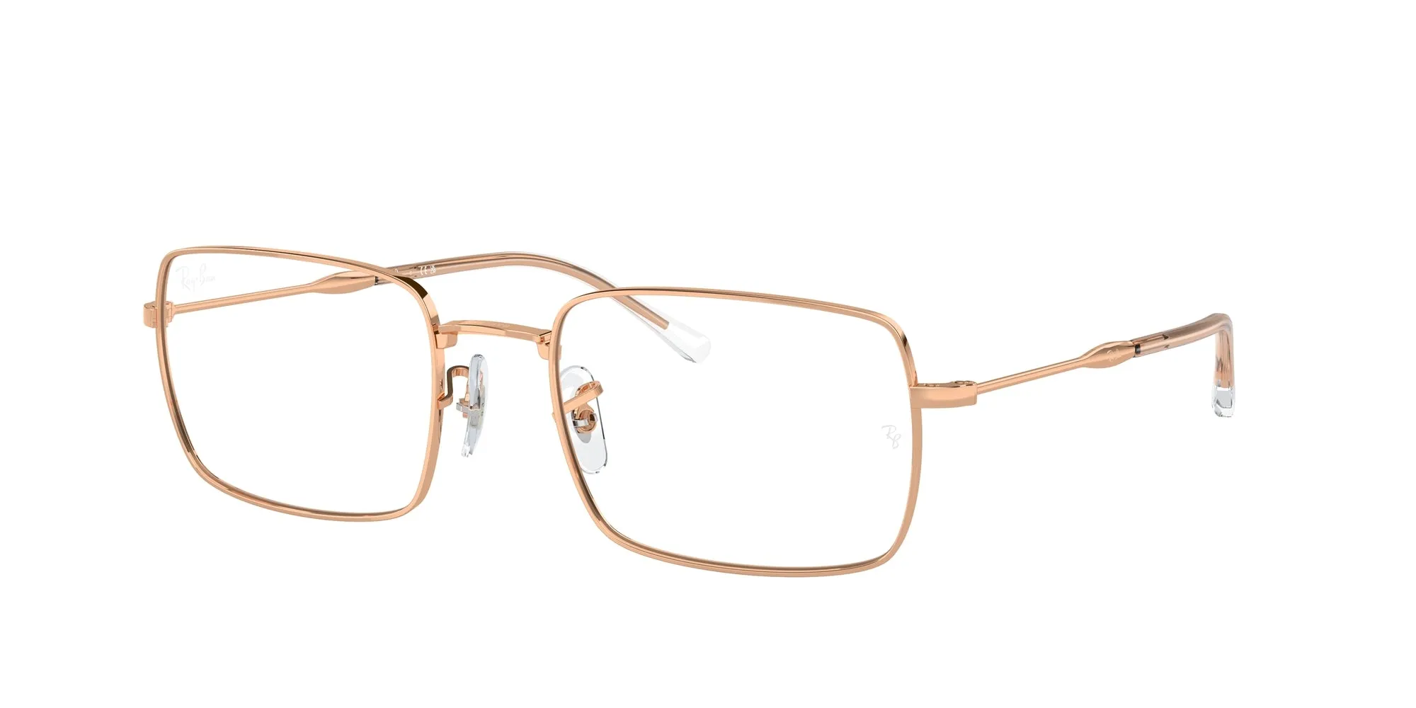 Ray - Ban RX6520 3094 Montature da vista Metallo Oro Trasparente Squadrata Normale - immagine 1