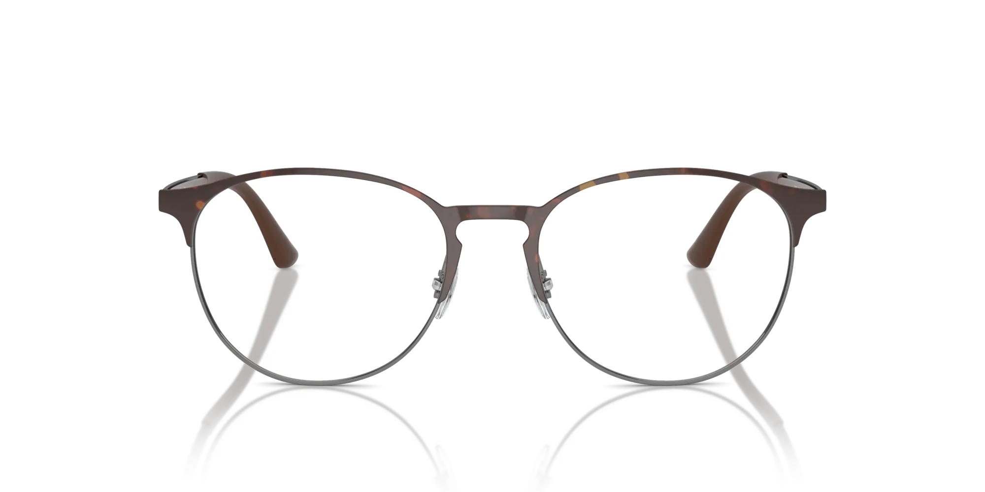 Ray - Ban RX6375 3172 Montature da vista Metallo Tartaruga Trasparente Pantos Normale - immagine 3