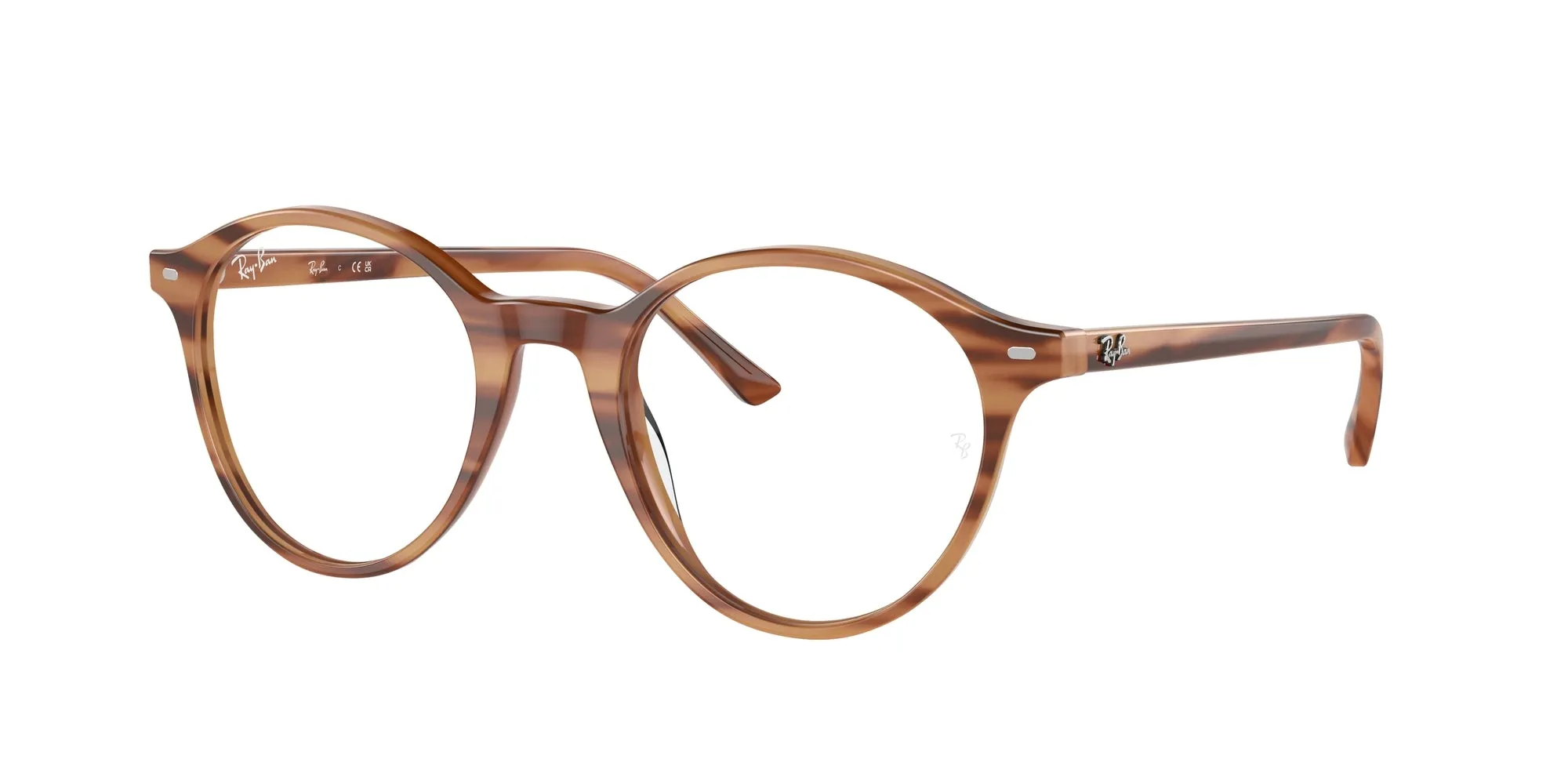 Ray - Ban RX5430 BERNARD 8359 Montature da vista Acetato Tartaruga Trasparente Pantos Normale - immagine 1