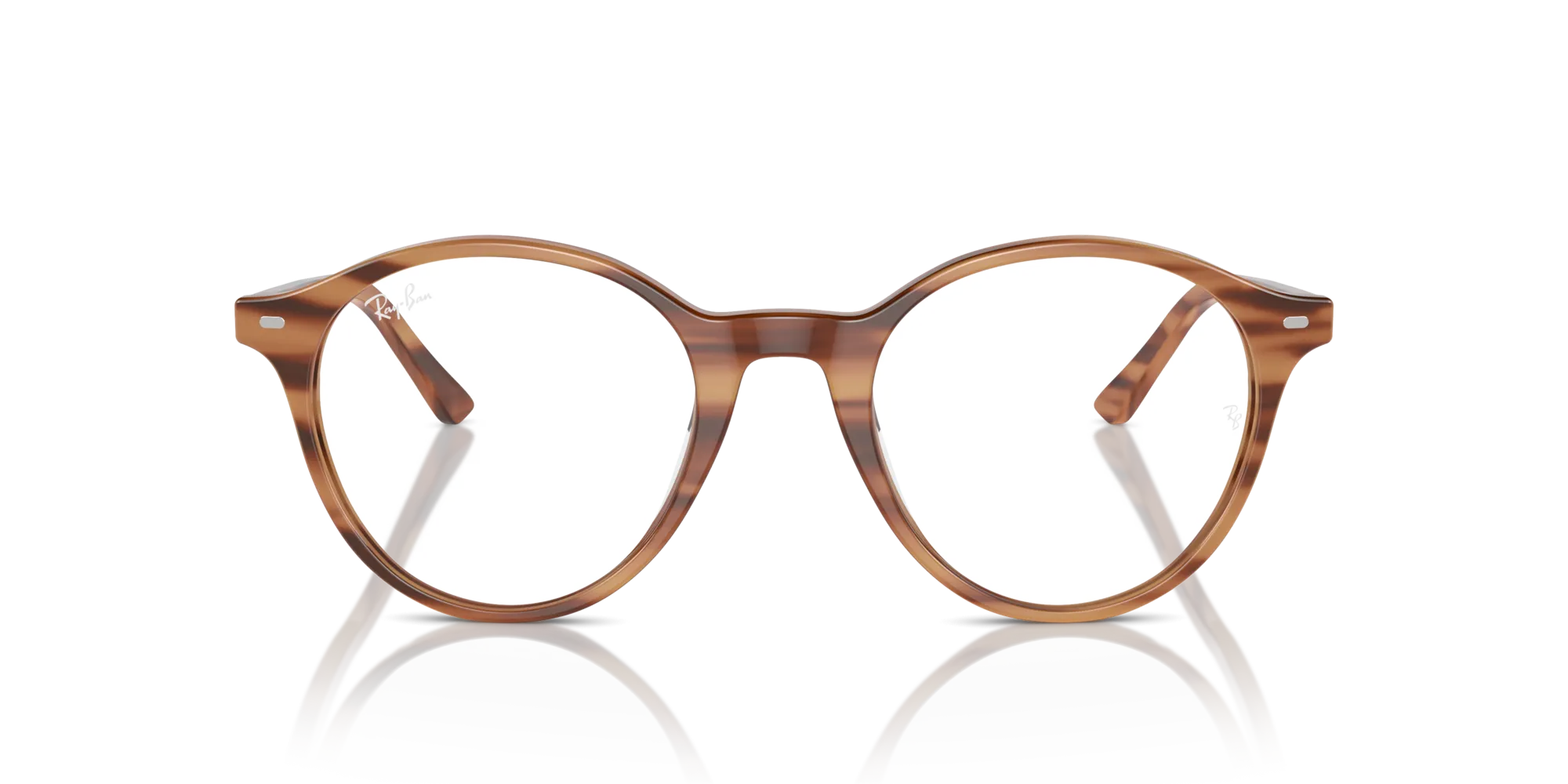 Ray - Ban RX5430 BERNARD 8359 Montature da vista Acetato Tartaruga Trasparente Pantos Normale - immagine 3