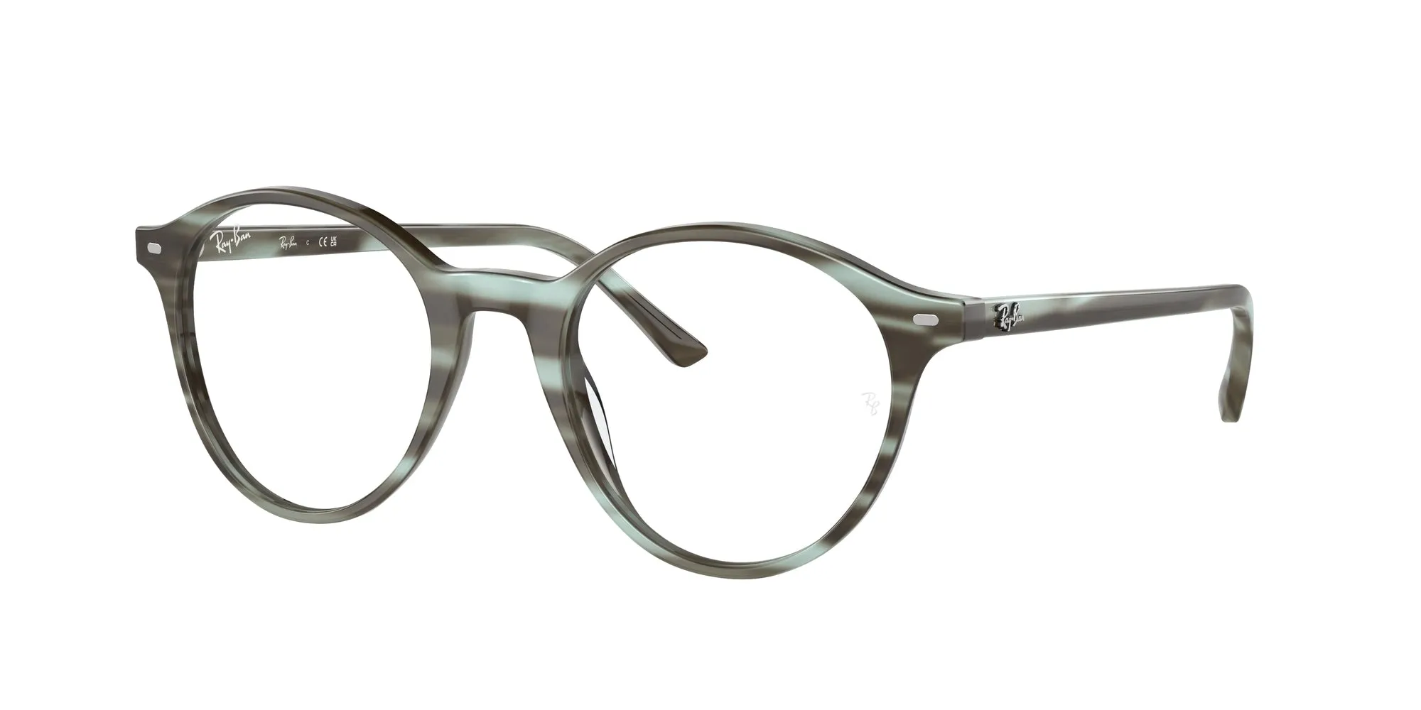 Ray - Ban RX5430 BERNARD 8356 Montature da vista Acetato Verde Trasparente Pantos Normale - immagine 1