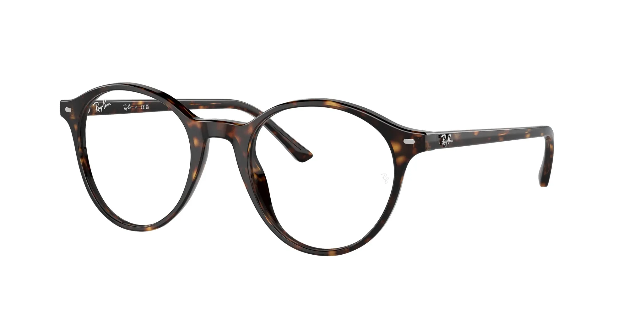 Ray - Ban RX5430 BERNARD 2012 Montature da vista Acetato Tartaruga Trasparente Pantos Normale - immagine 1