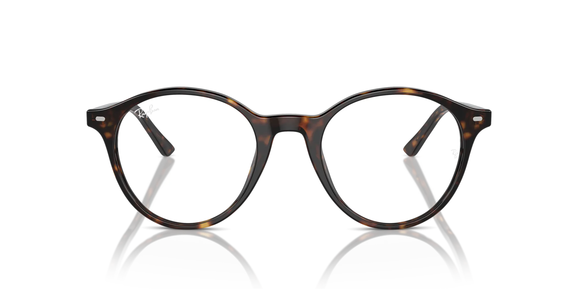 Ray - Ban RX5430 BERNARD 2012 Montature da vista Acetato Tartaruga Trasparente Pantos Normale - immagine 3